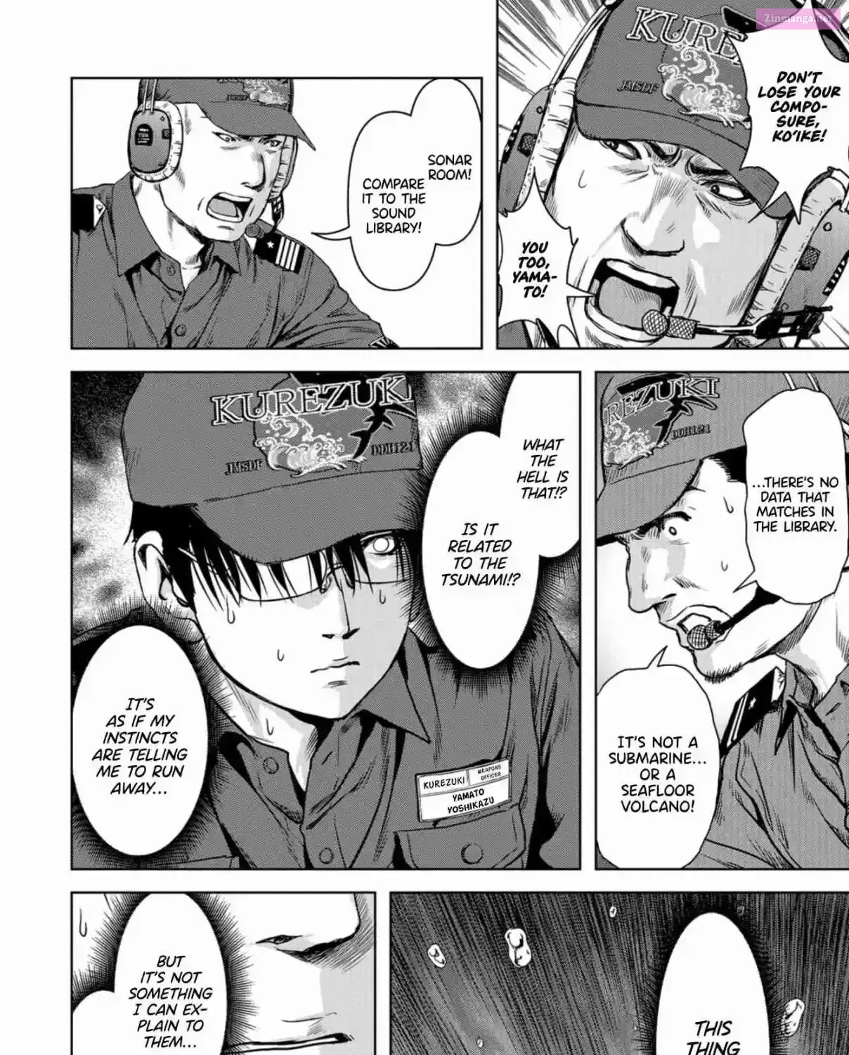 Read Kaijuu Jieitai chapter 0 image 30 on Lezhin