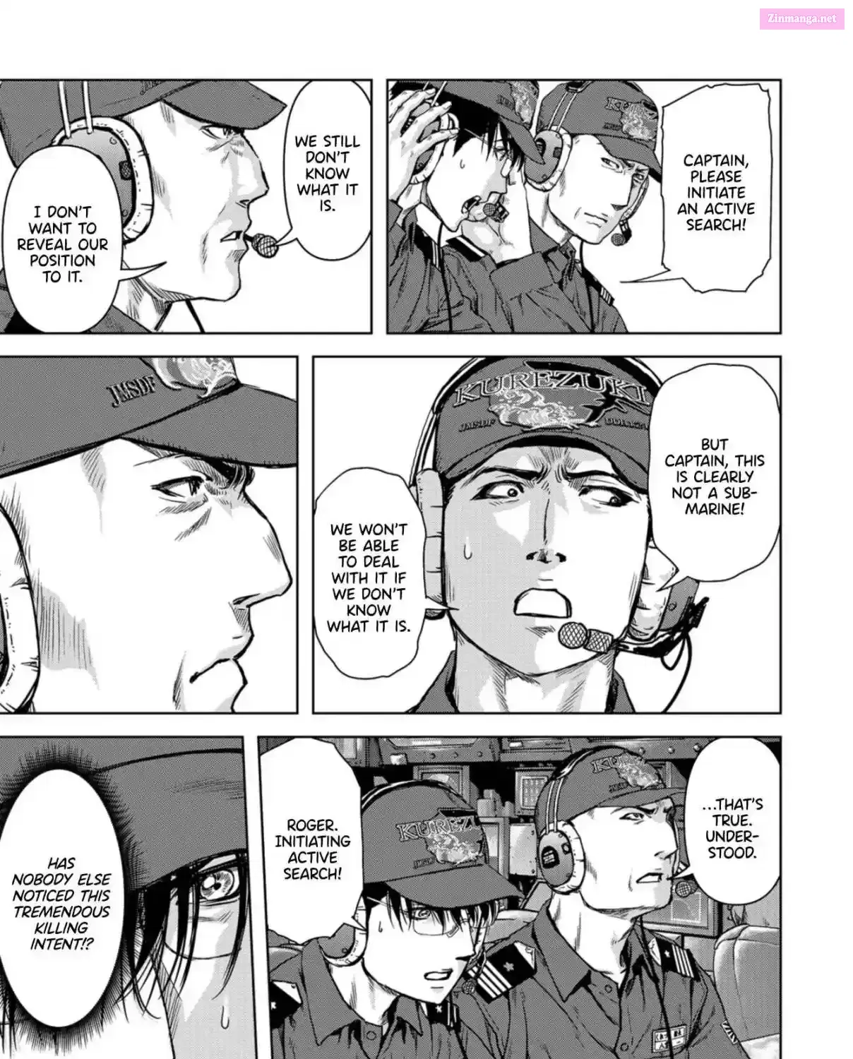 Read Kaijuu Jieitai chapter 0 image 32 on Lezhin