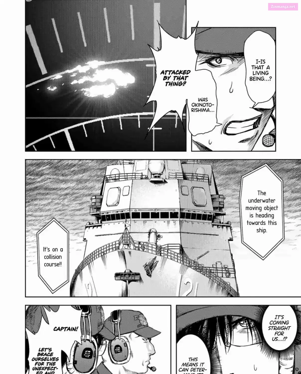 Read Kaijuu Jieitai chapter 0 image 38 on Lezhin