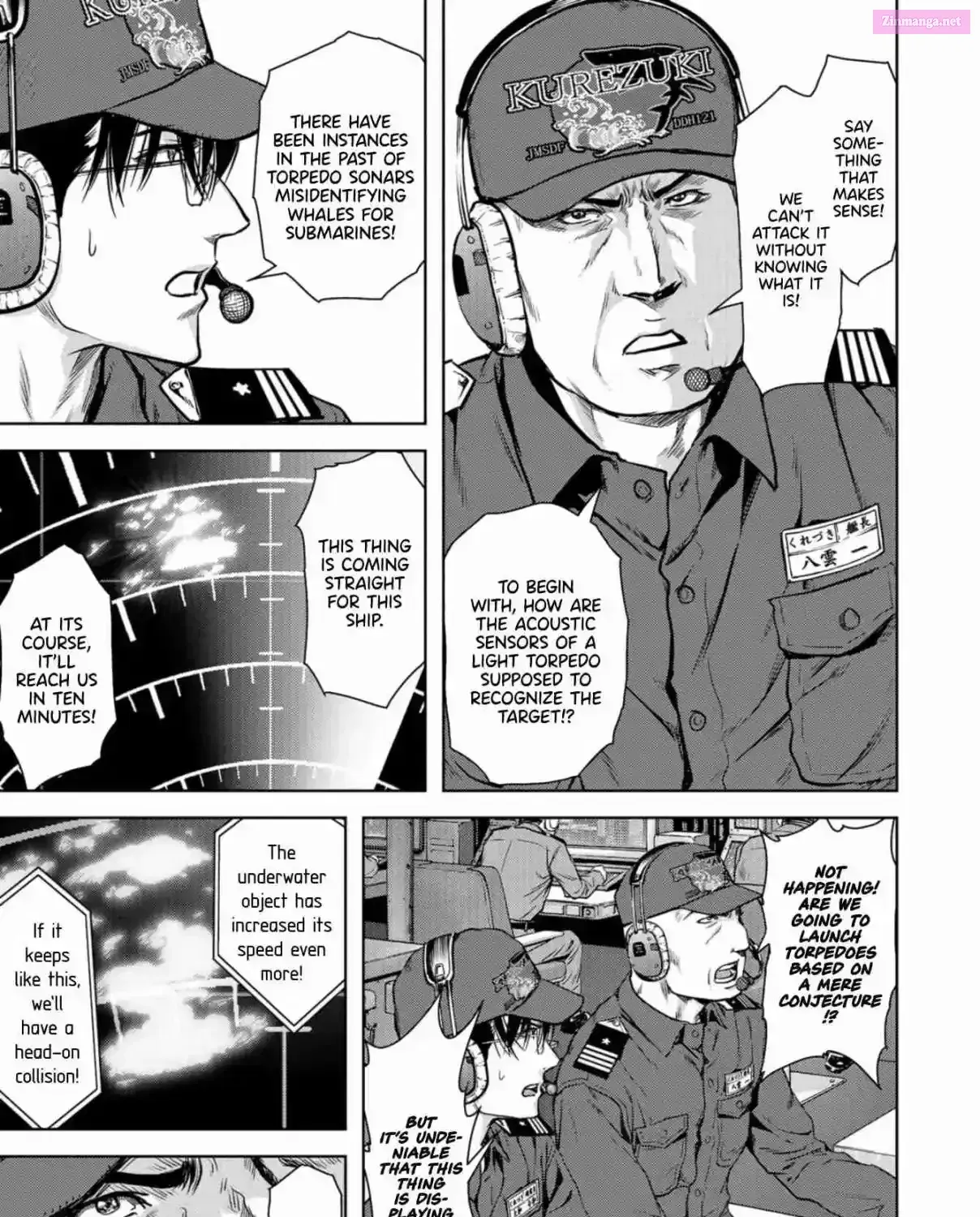 Read Kaijuu Jieitai chapter 0 image 40 on Lezhin