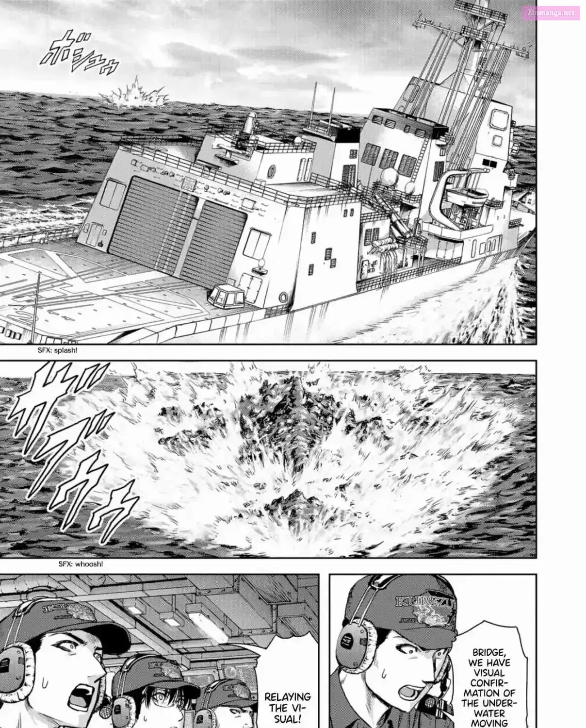 Read Kaijuu Jieitai chapter 0 image 44 on Lezhin