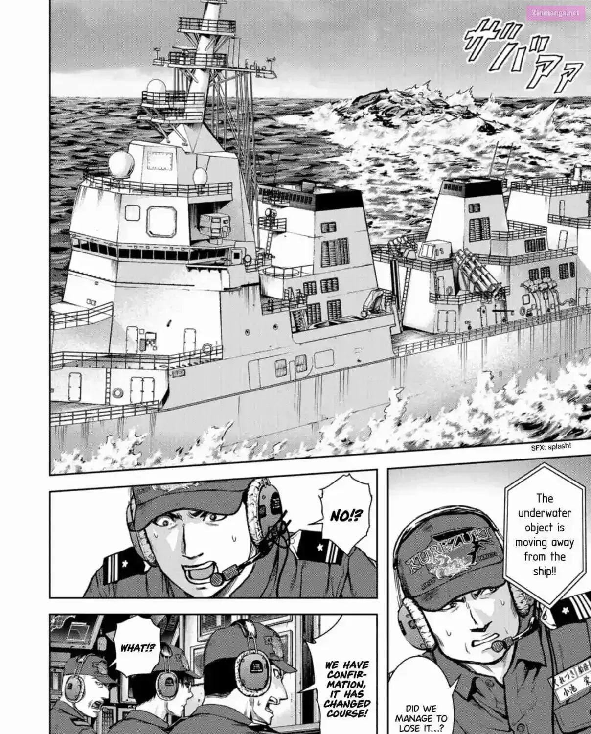 Read Kaijuu Jieitai chapter 0 image 50 on Lezhin