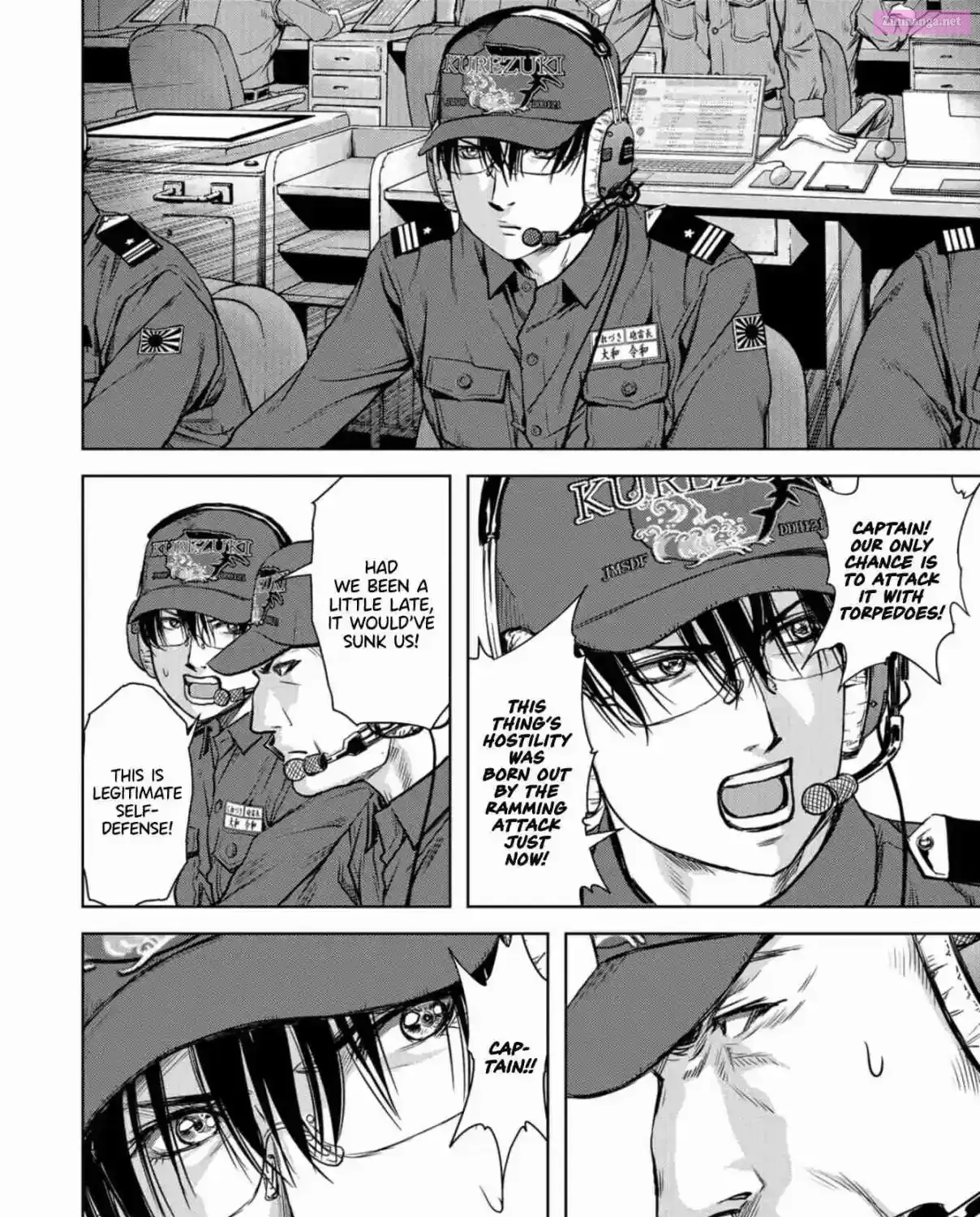 Read Kaijuu Jieitai chapter 0 image 54 on Lezhin