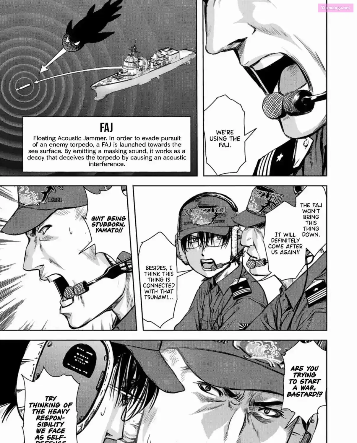 Read Kaijuu Jieitai chapter 0 image 56 on Lezhin