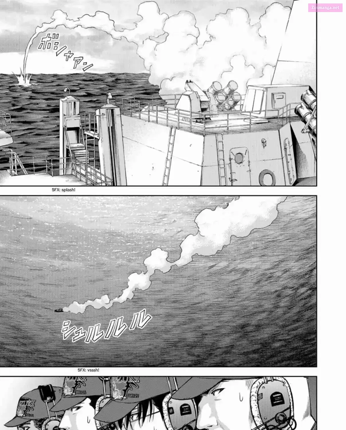 Read Kaijuu Jieitai chapter 0 image 60 on Lezhin