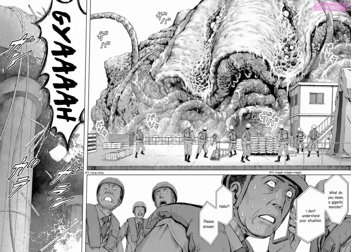 Read Kaijuu Jieitai chapter 0 image 7 on Lezhin