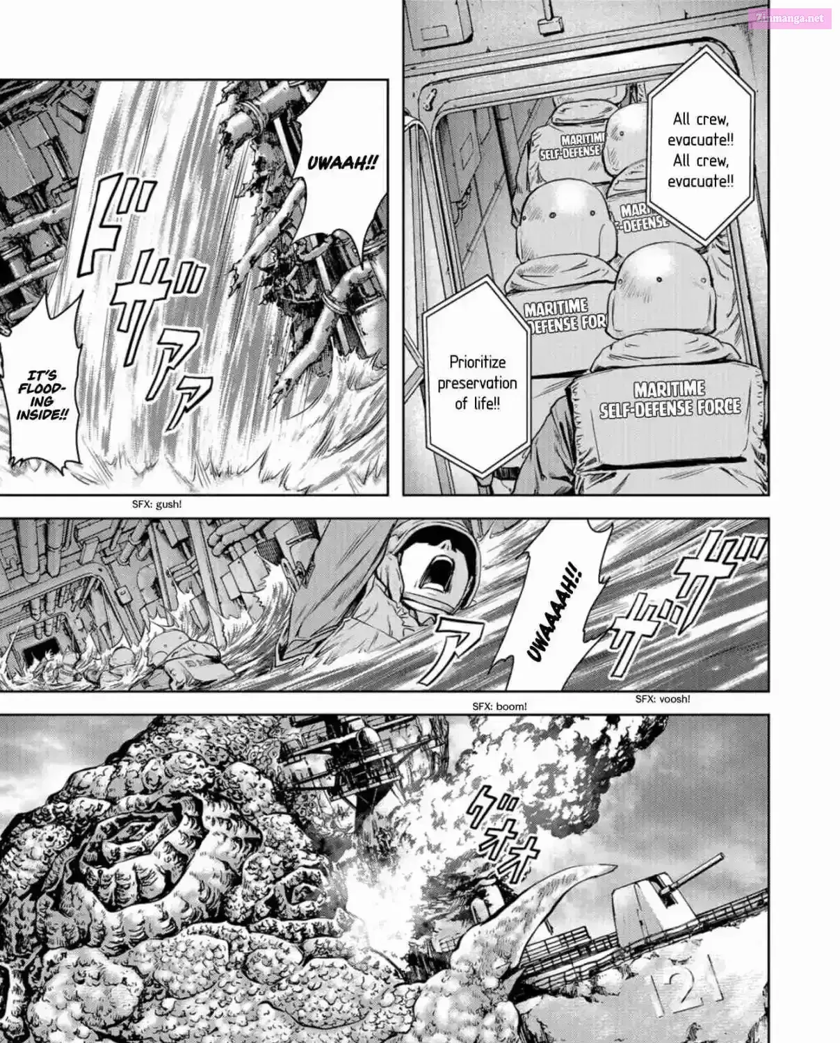Read Kaijuu Jieitai chapter 0 image 80 on Lezhin