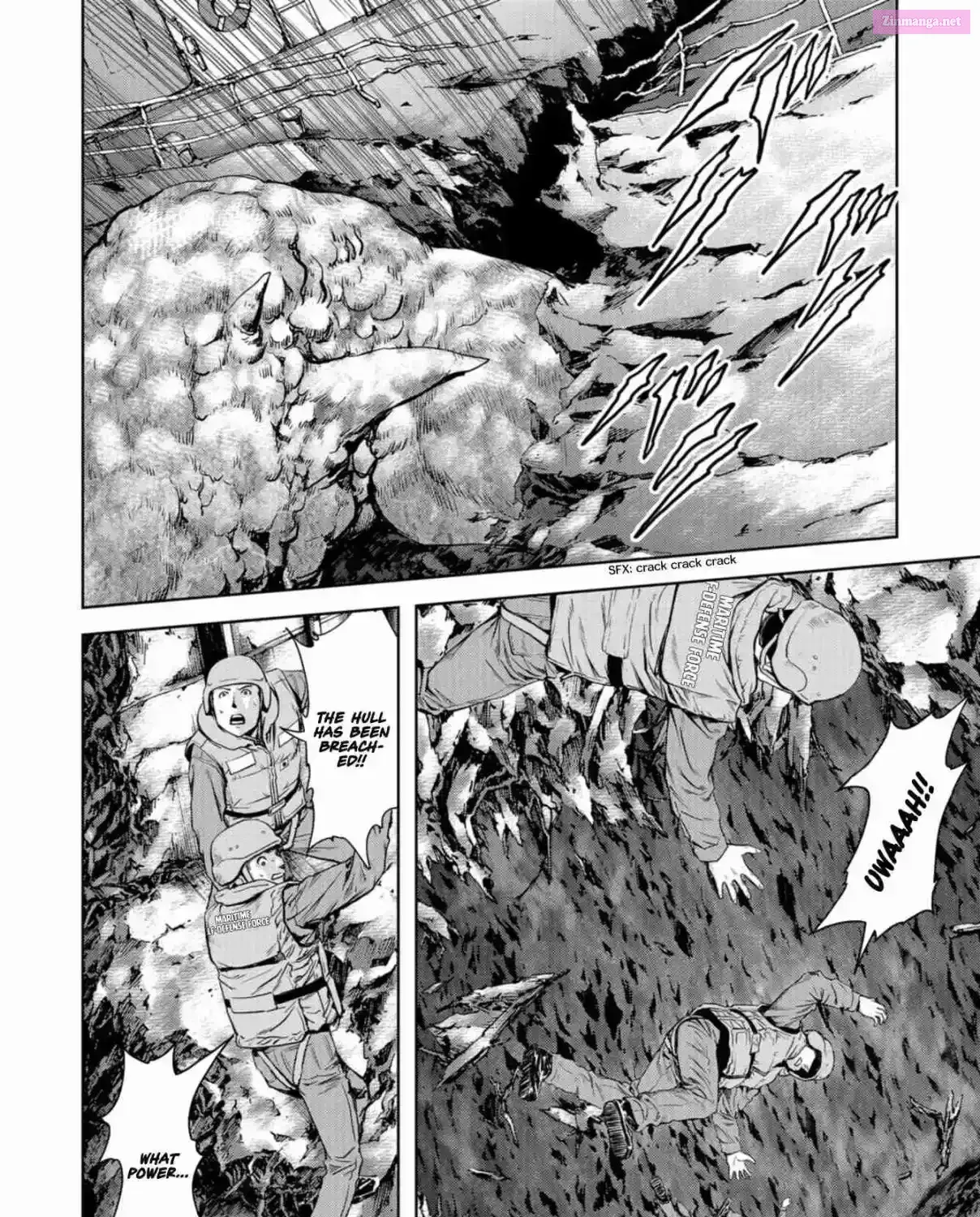 Read Kaijuu Jieitai chapter 0 image 82 on Lezhin