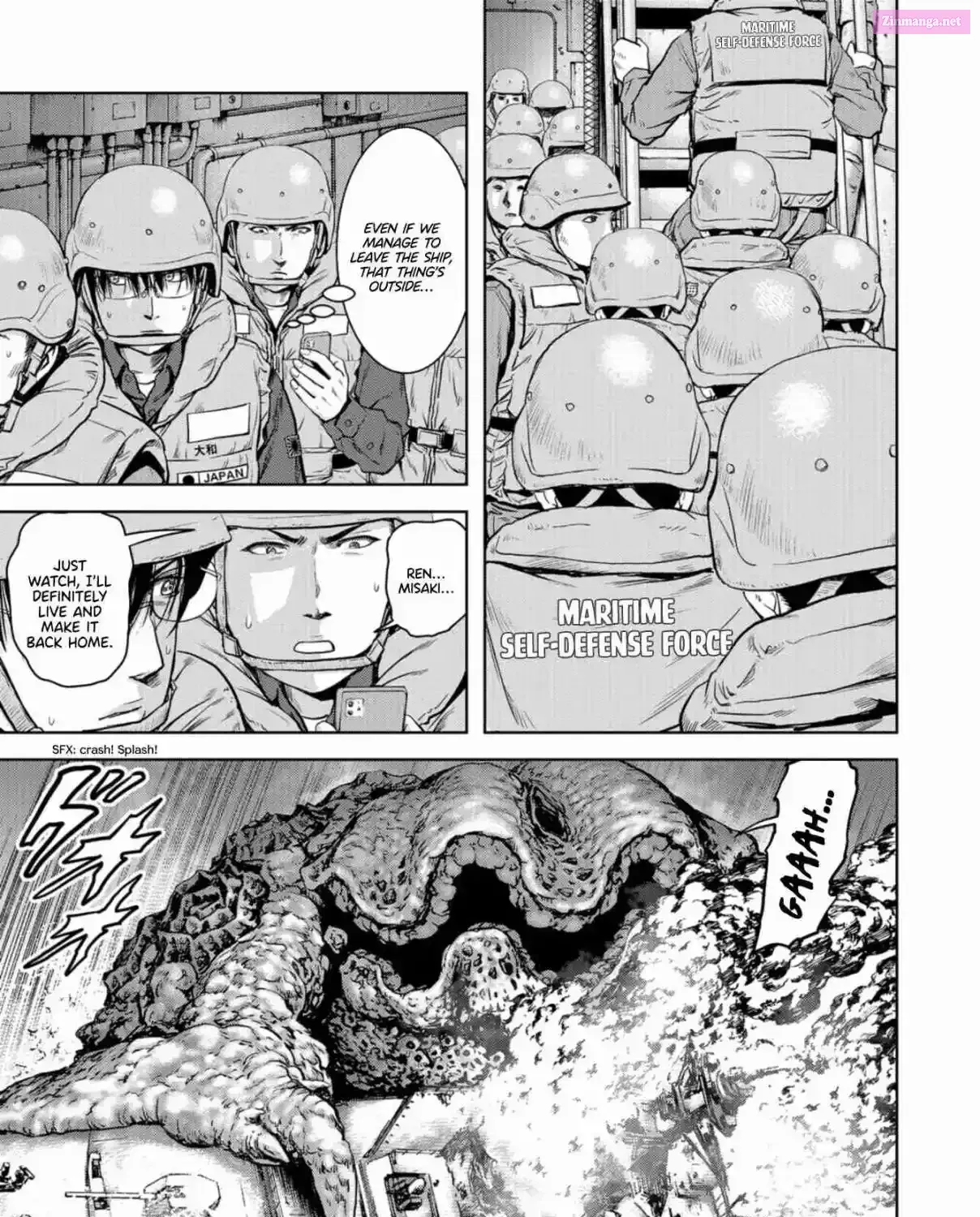 Read Kaijuu Jieitai chapter 0 image 84 on Lezhin