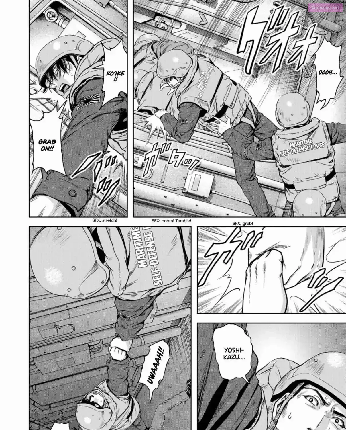 Read Kaijuu Jieitai chapter 0 image 86 on Lezhin