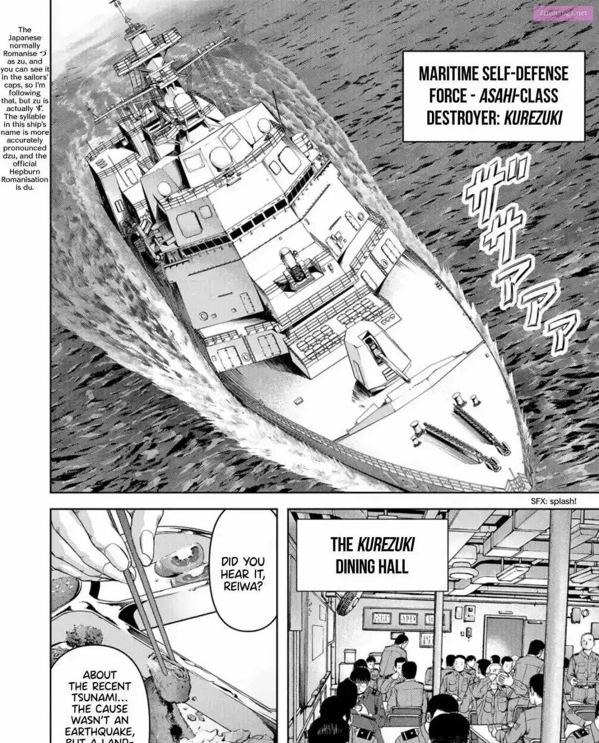 Read Kaijuu Jieitai chapter 0 image 9 on Lezhin