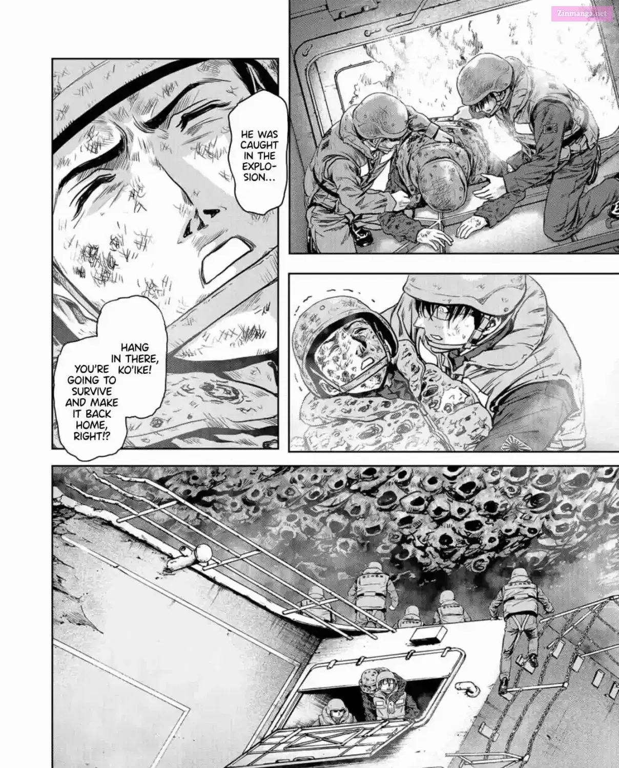 Read Kaijuu Jieitai chapter 0 image 90 on Lezhin