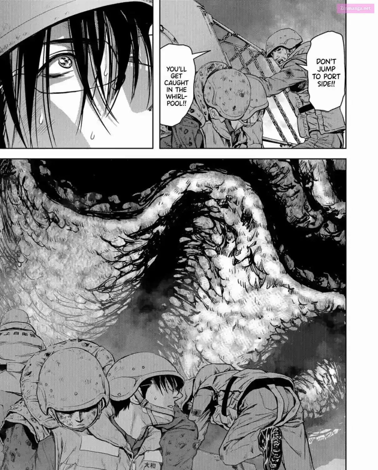 Read Kaijuu Jieitai chapter 0 image 92 on Lezhin