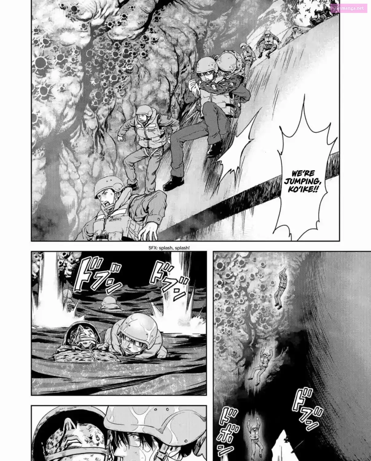 Read Kaijuu Jieitai chapter 0 image 95 on Lezhin