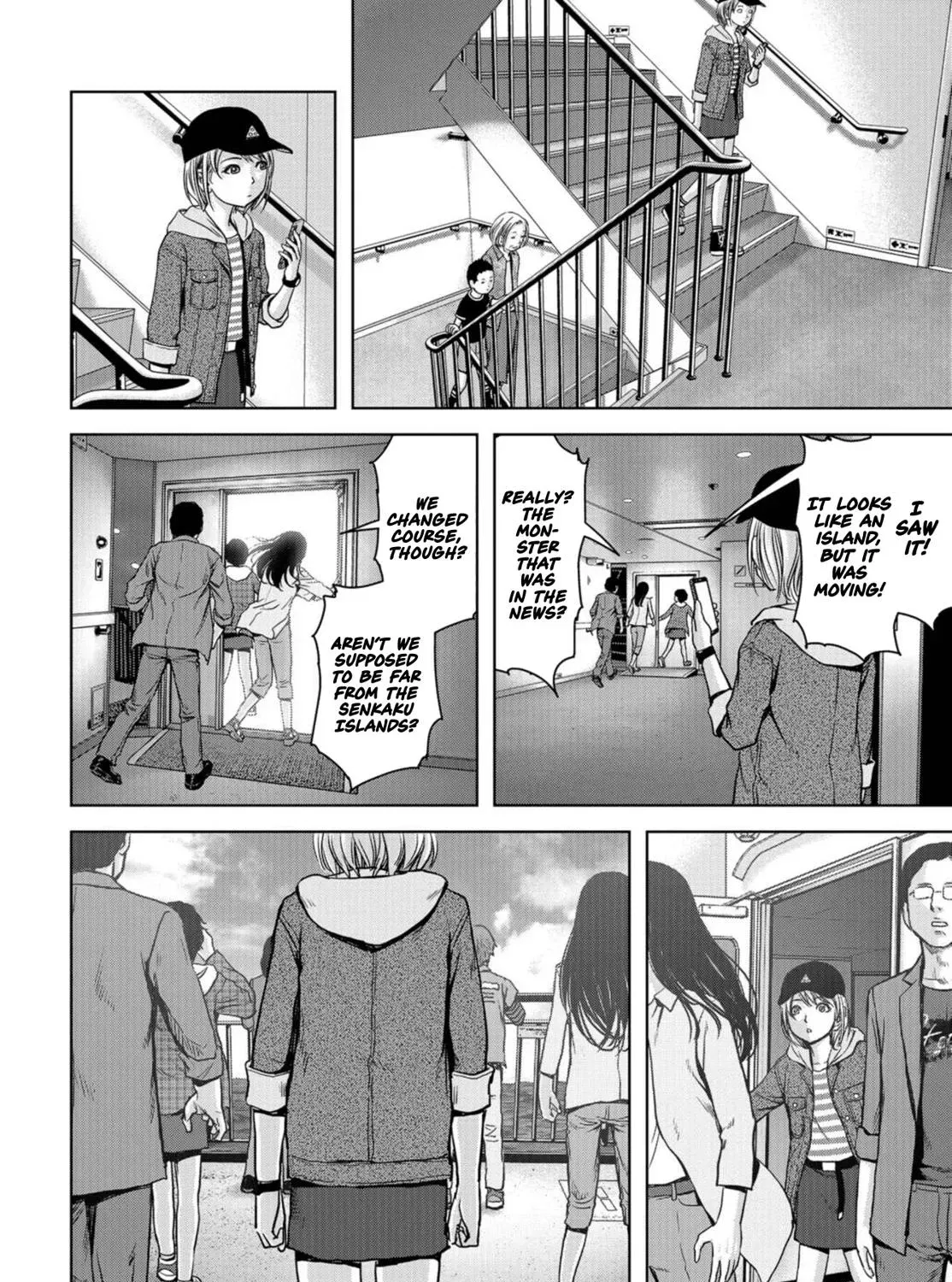 Read Kaijuu Jieitai chapter 1.1 image 12 on Lezhin