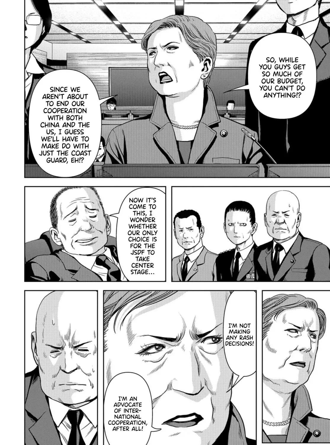 Read Kaijuu Jieitai chapter 1.1 image 4 on Lezhin