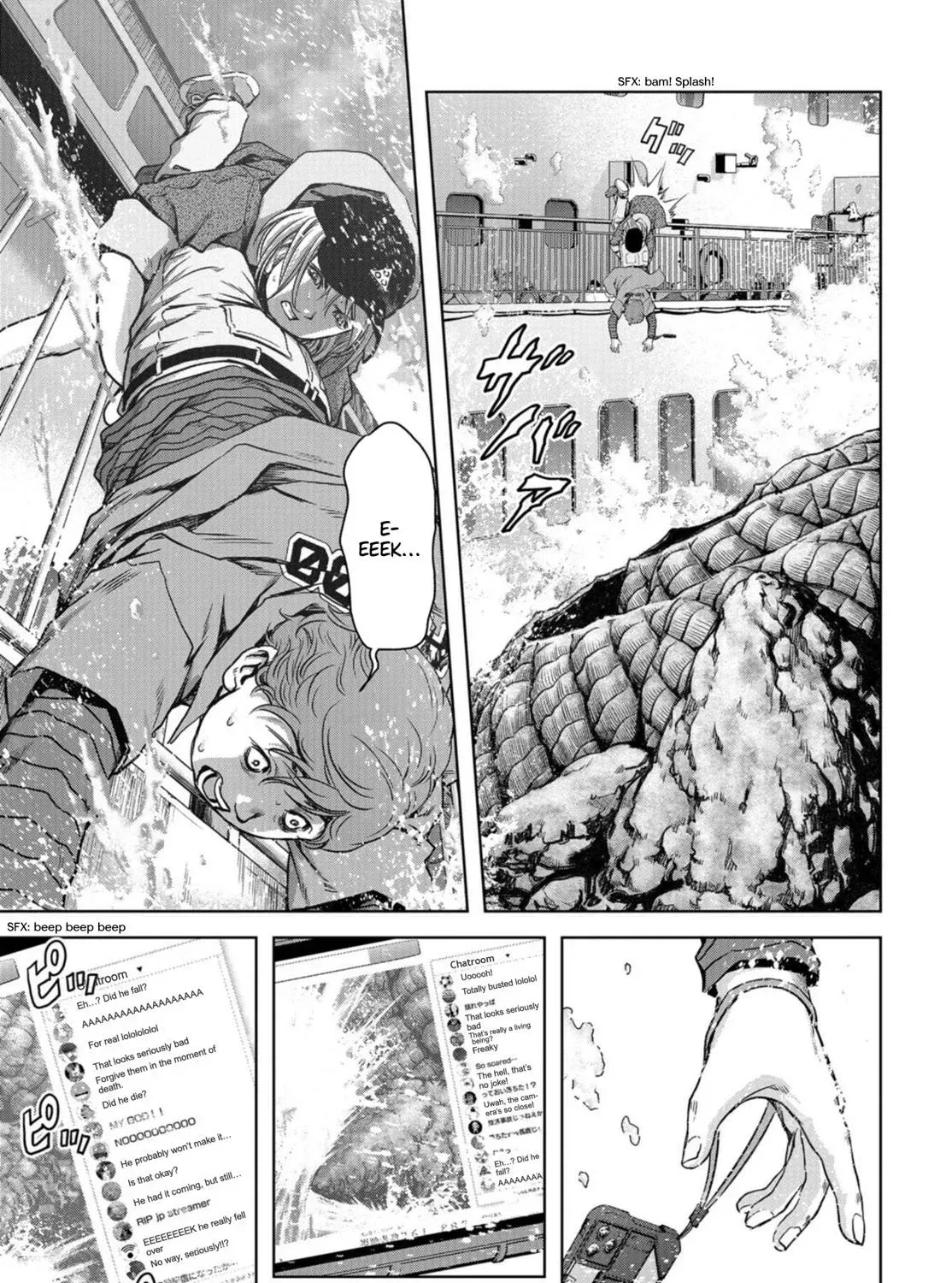 Read Kaijuu Jieitai chapter 1.1 image 40 on Lezhin