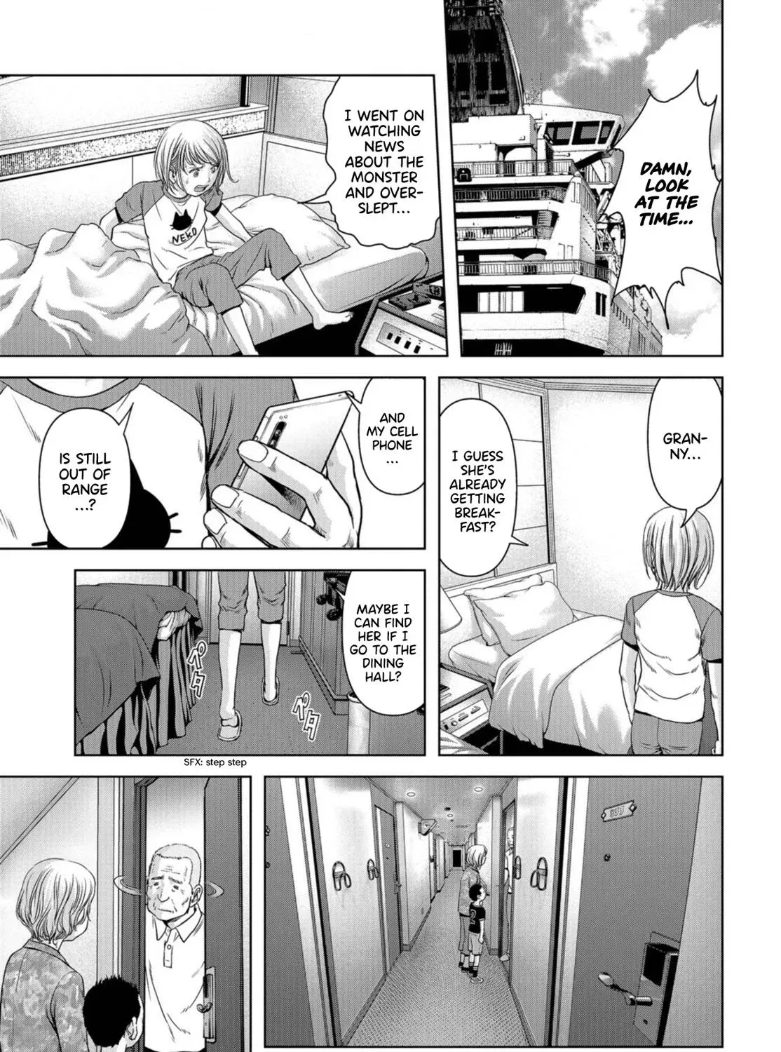 Read Kaijuu Jieitai chapter 1.1 image 6 on Lezhin