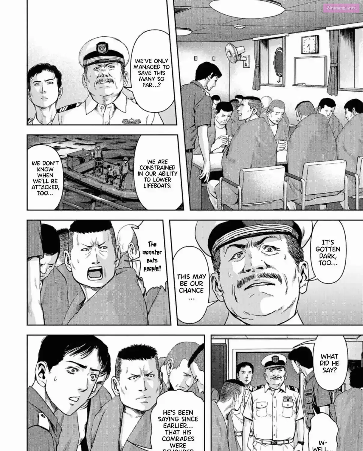 Read Kaijuu Jieitai chapter 1 image 104 on Lezhin