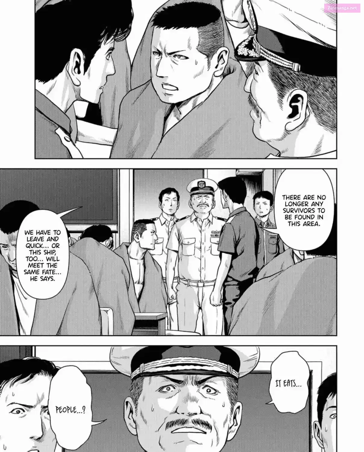Read Kaijuu Jieitai chapter 1 image 106 on Lezhin