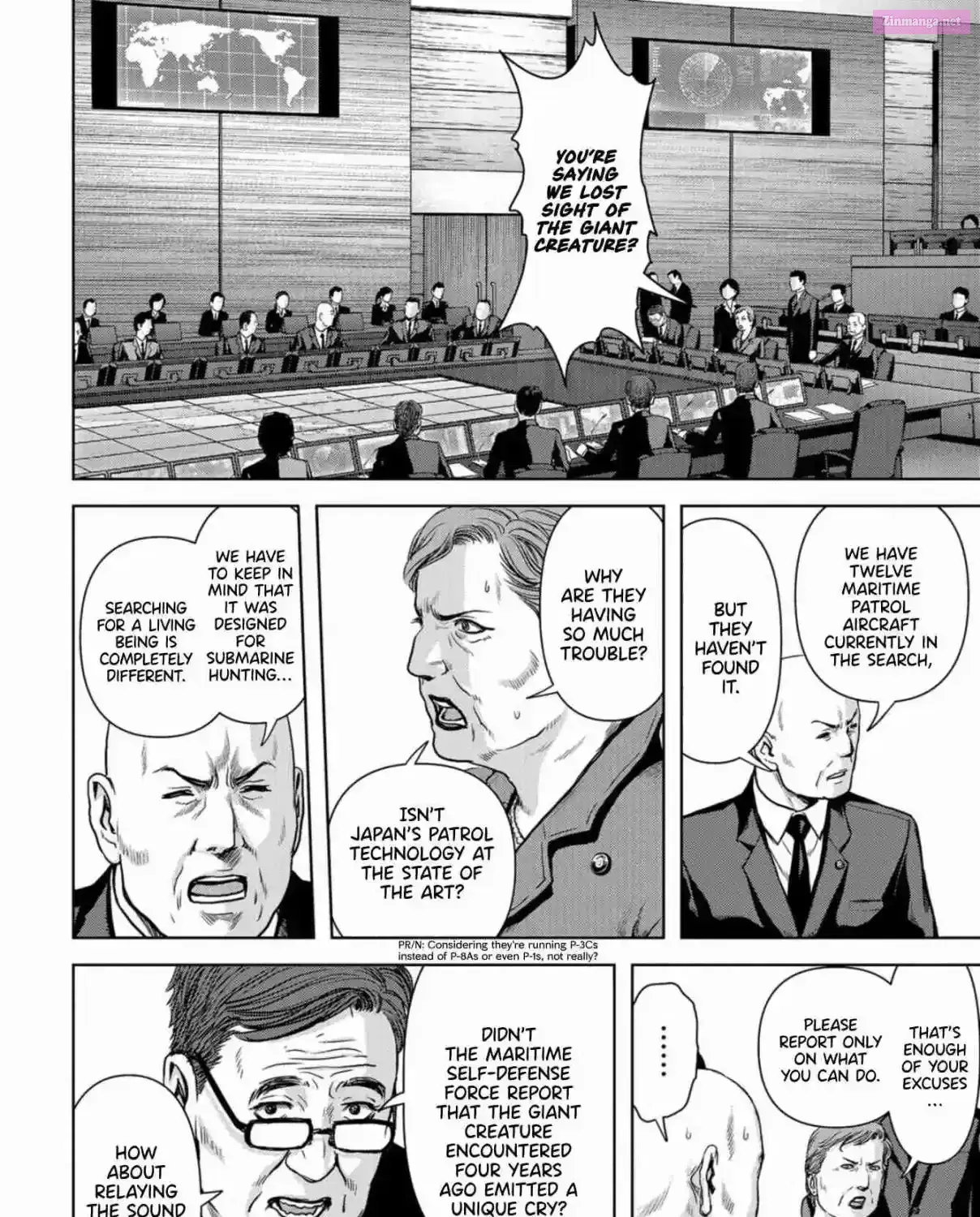 Read Kaijuu Jieitai chapter 1 image 108 on Lezhin