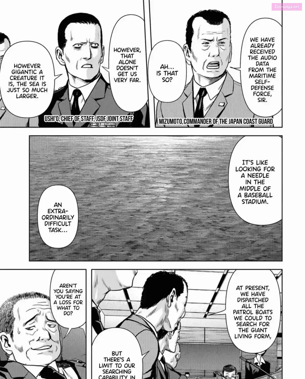 Read Kaijuu Jieitai chapter 1 image 110 on Lezhin