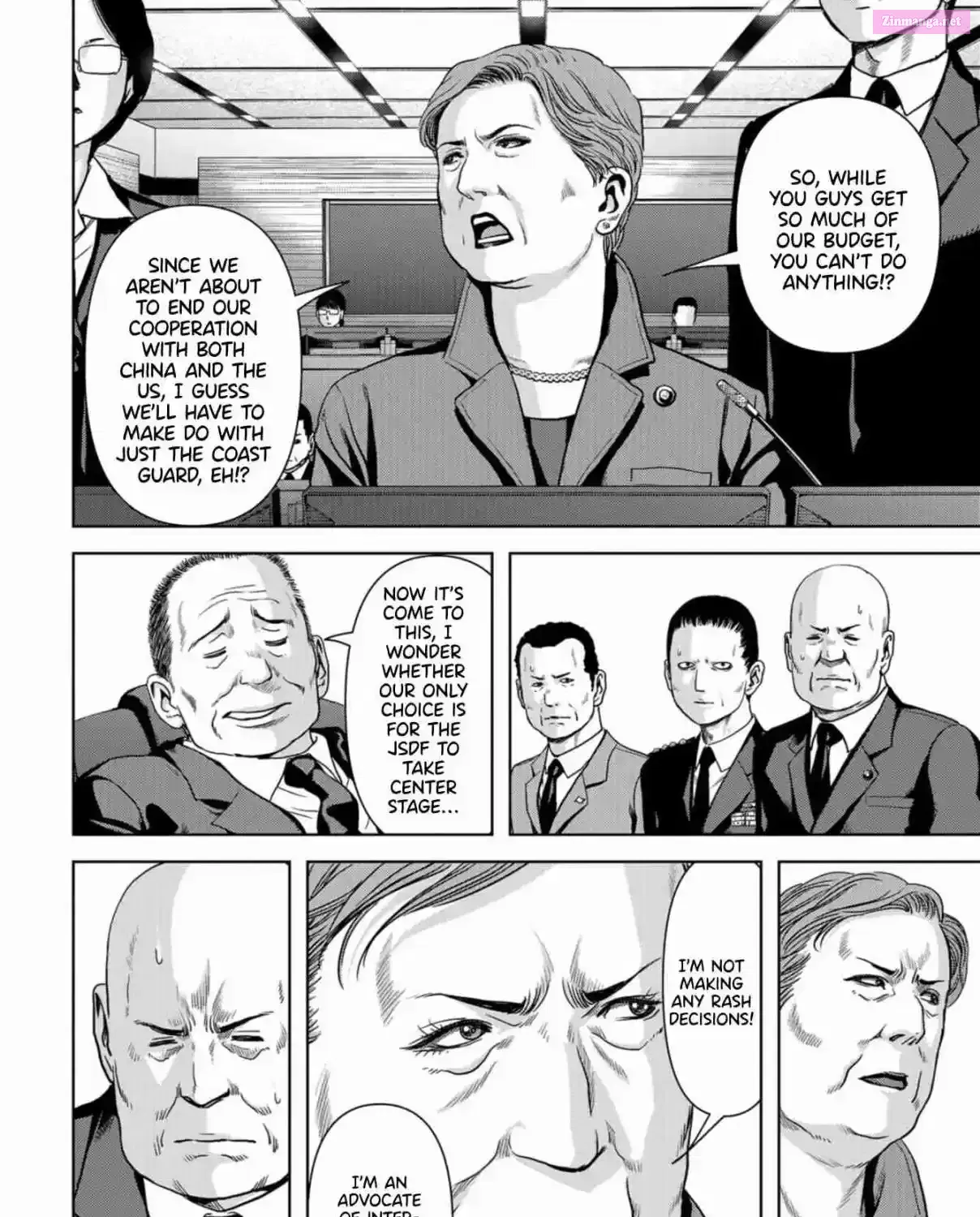 Read Kaijuu Jieitai chapter 1 image 112 on Lezhin