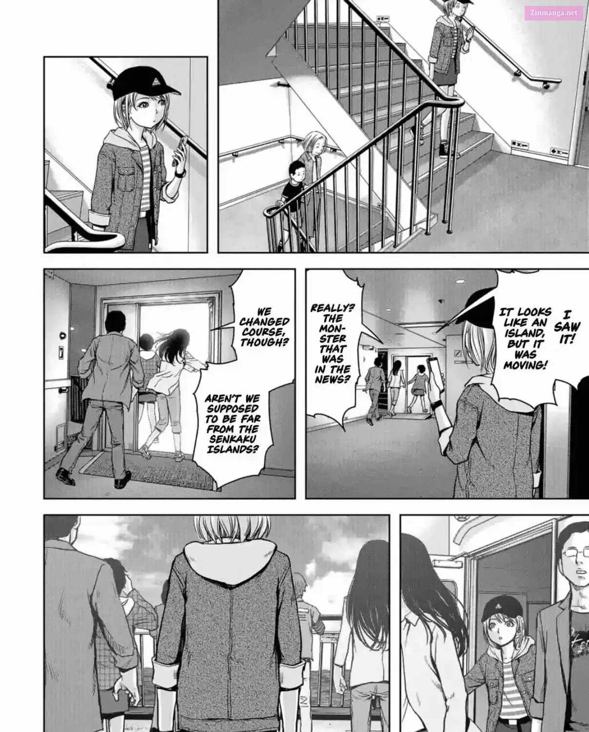Read Kaijuu Jieitai chapter 1 image 120 on Lezhin