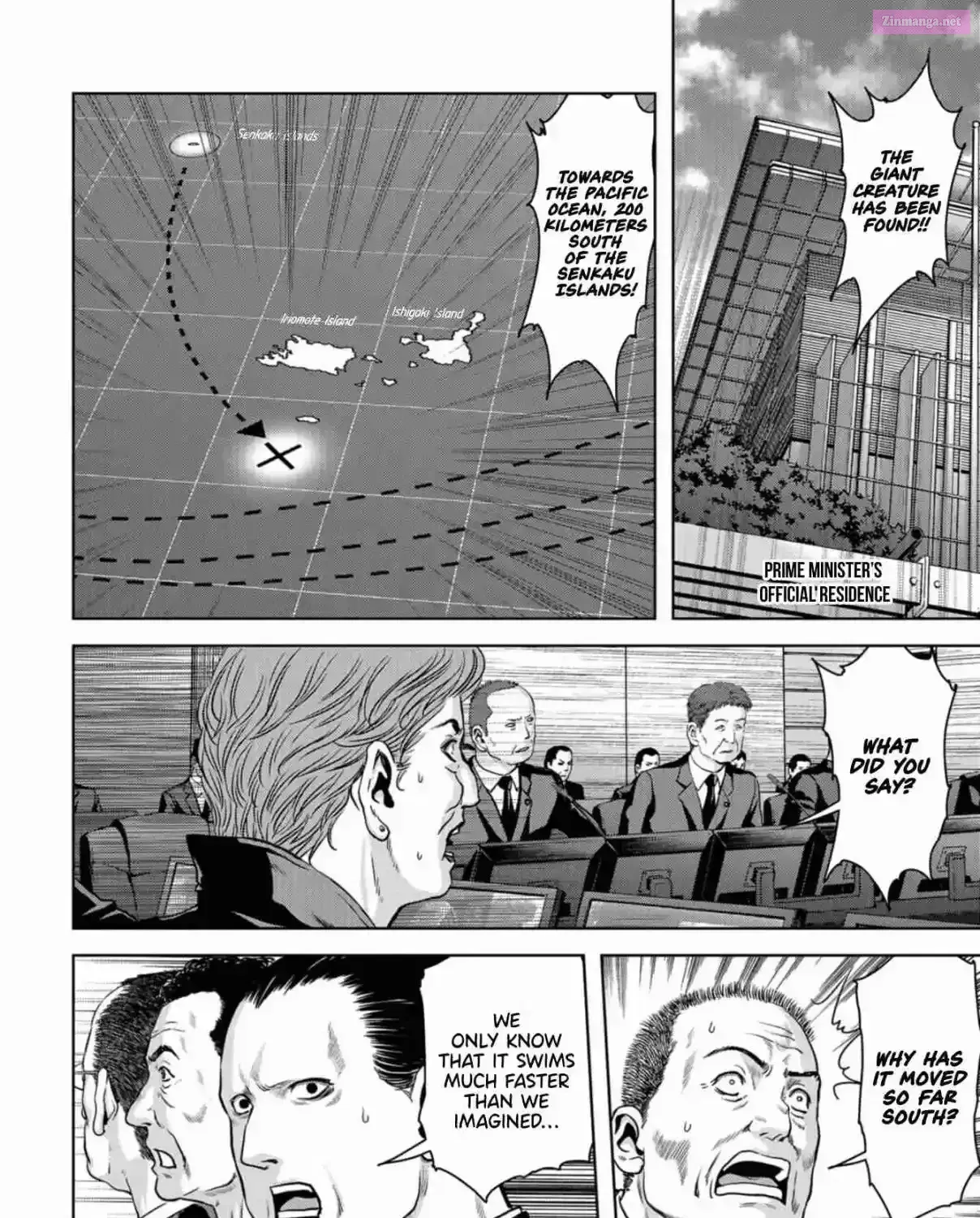 Read Kaijuu Jieitai chapter 1 image 124 on Lezhin