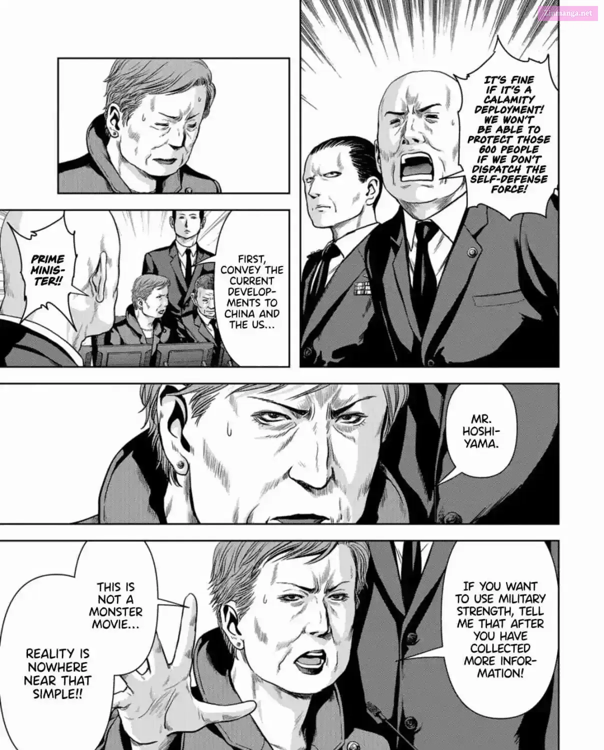 Read Kaijuu Jieitai chapter 1 image 134 on Lezhin