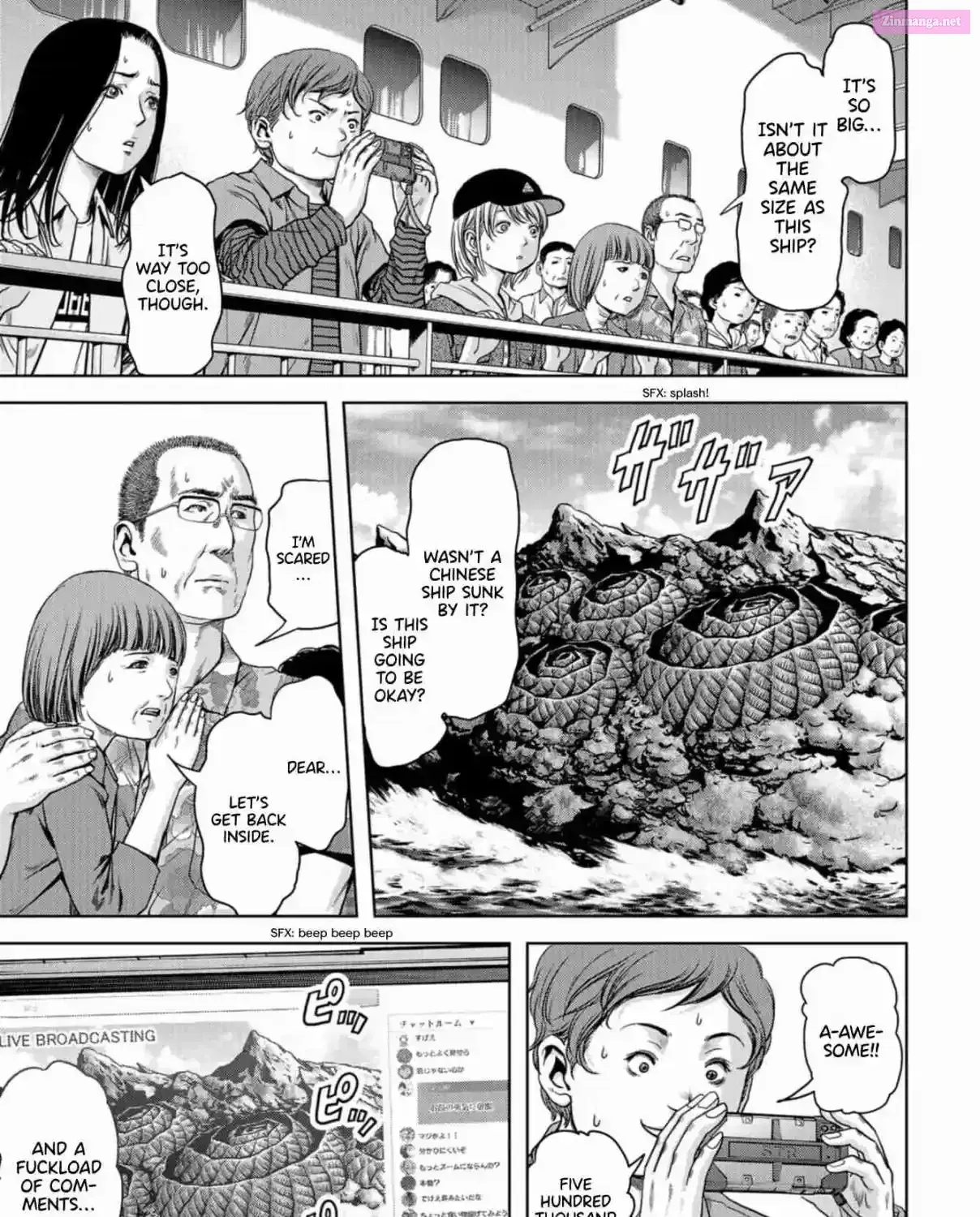 Read Kaijuu Jieitai chapter 1 image 138 on Lezhin