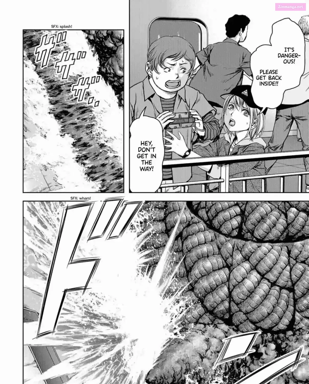 Read Kaijuu Jieitai chapter 1 image 141 on Lezhin