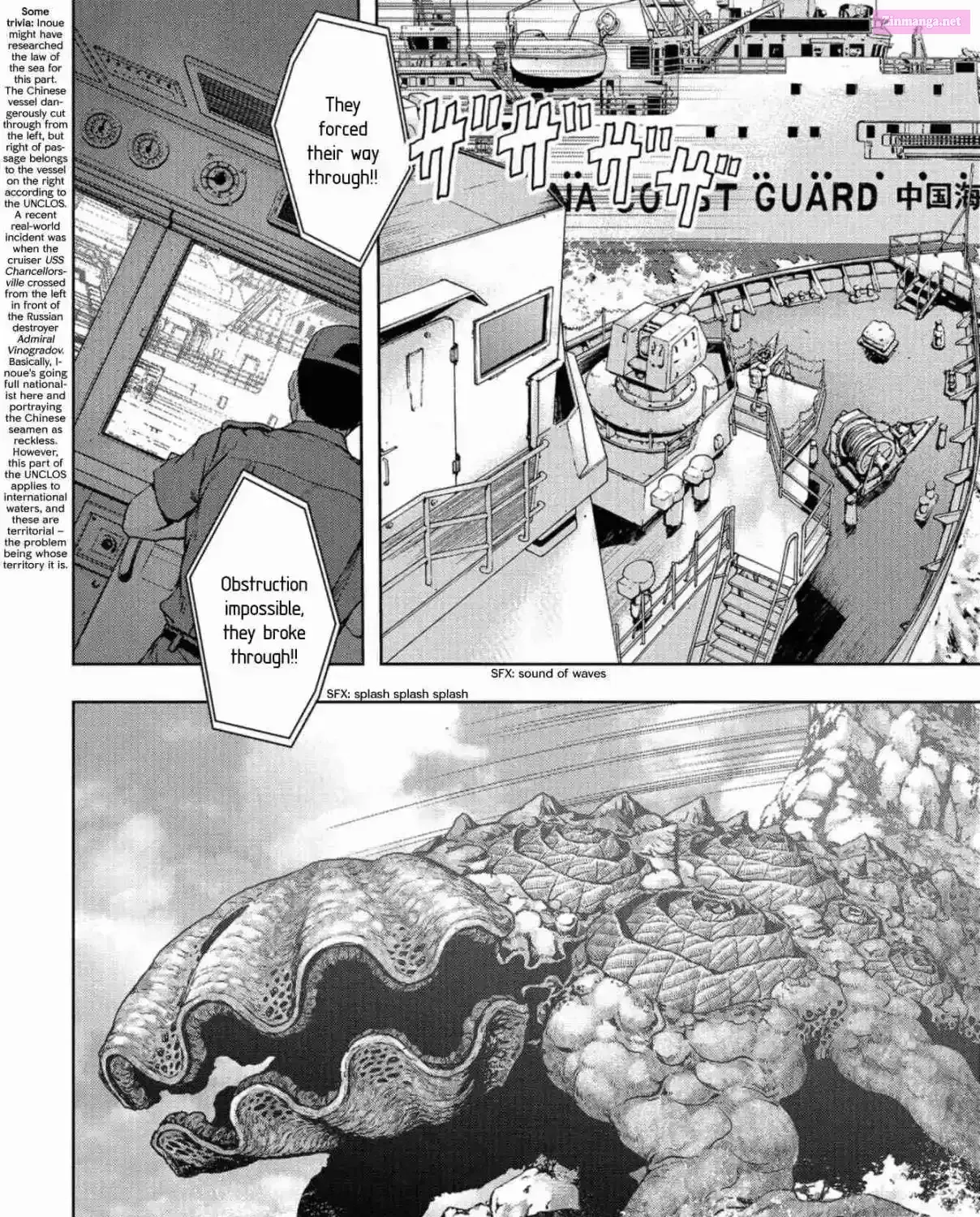 Read Kaijuu Jieitai chapter 1 image 15 on Lezhin