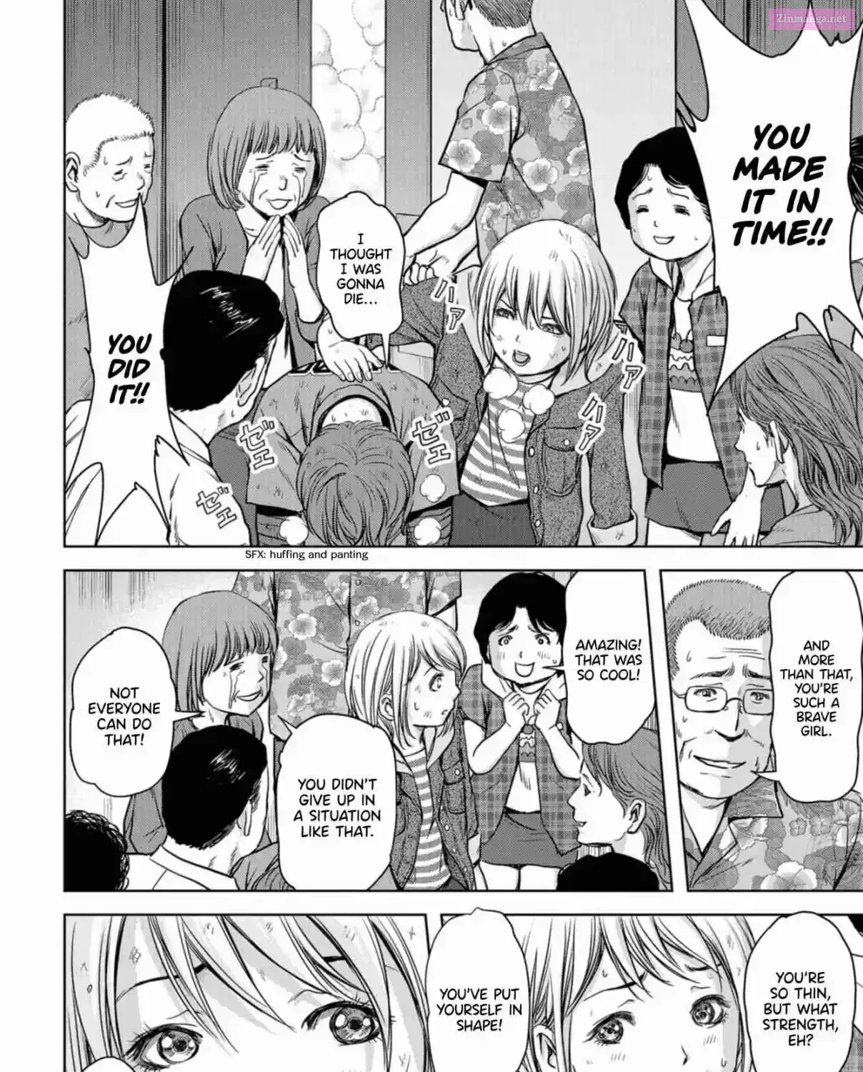 Read Kaijuu Jieitai chapter 1 image 169 on Lezhin