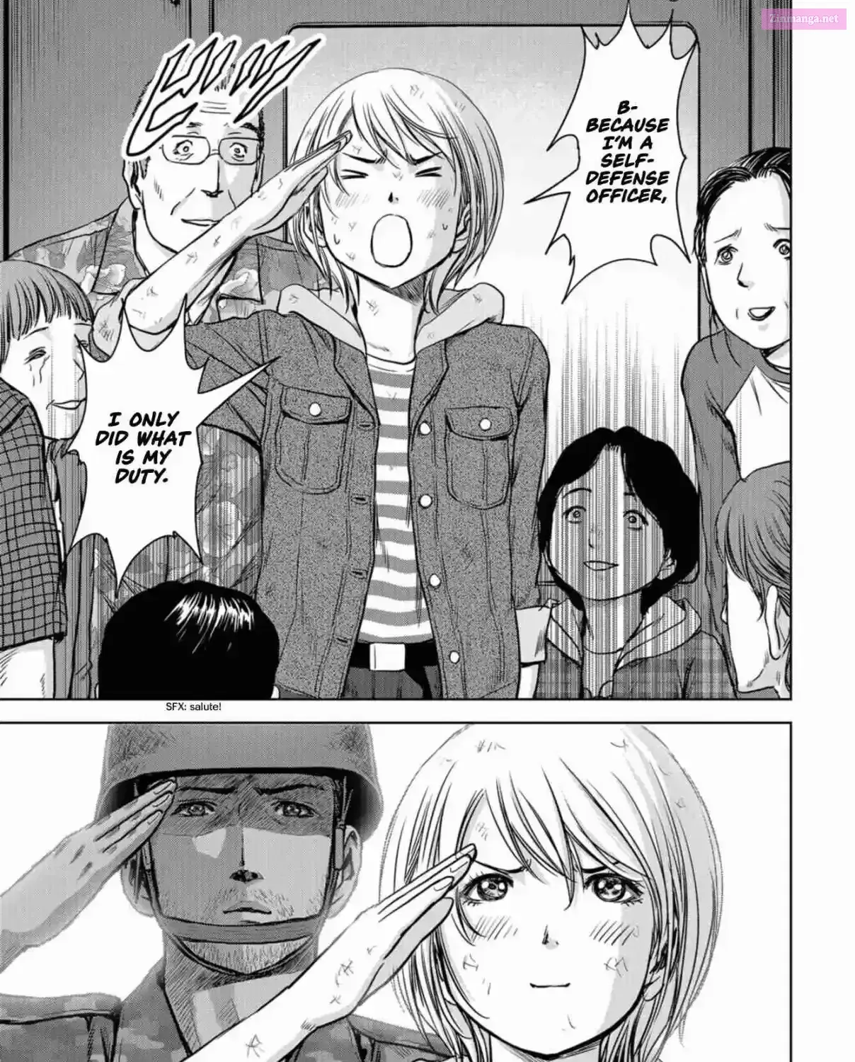 Read Kaijuu Jieitai chapter 1 image 171 on Lezhin