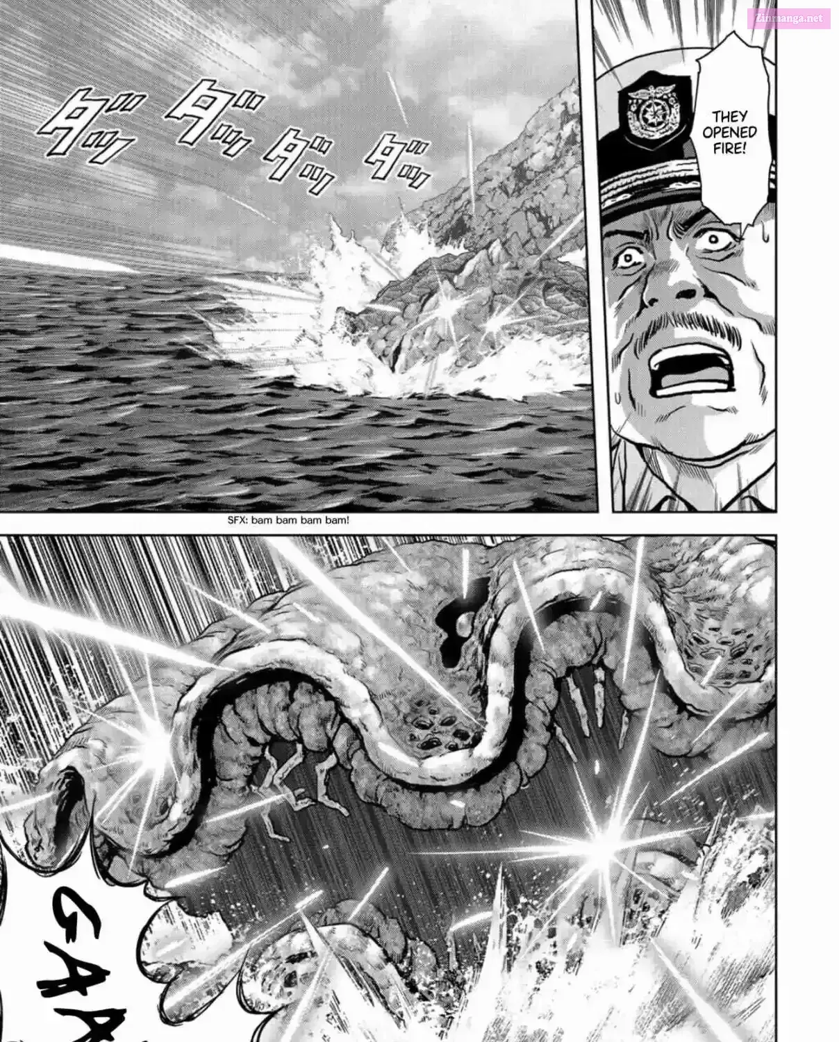 Read Kaijuu Jieitai chapter 1 image 21 on Lezhin