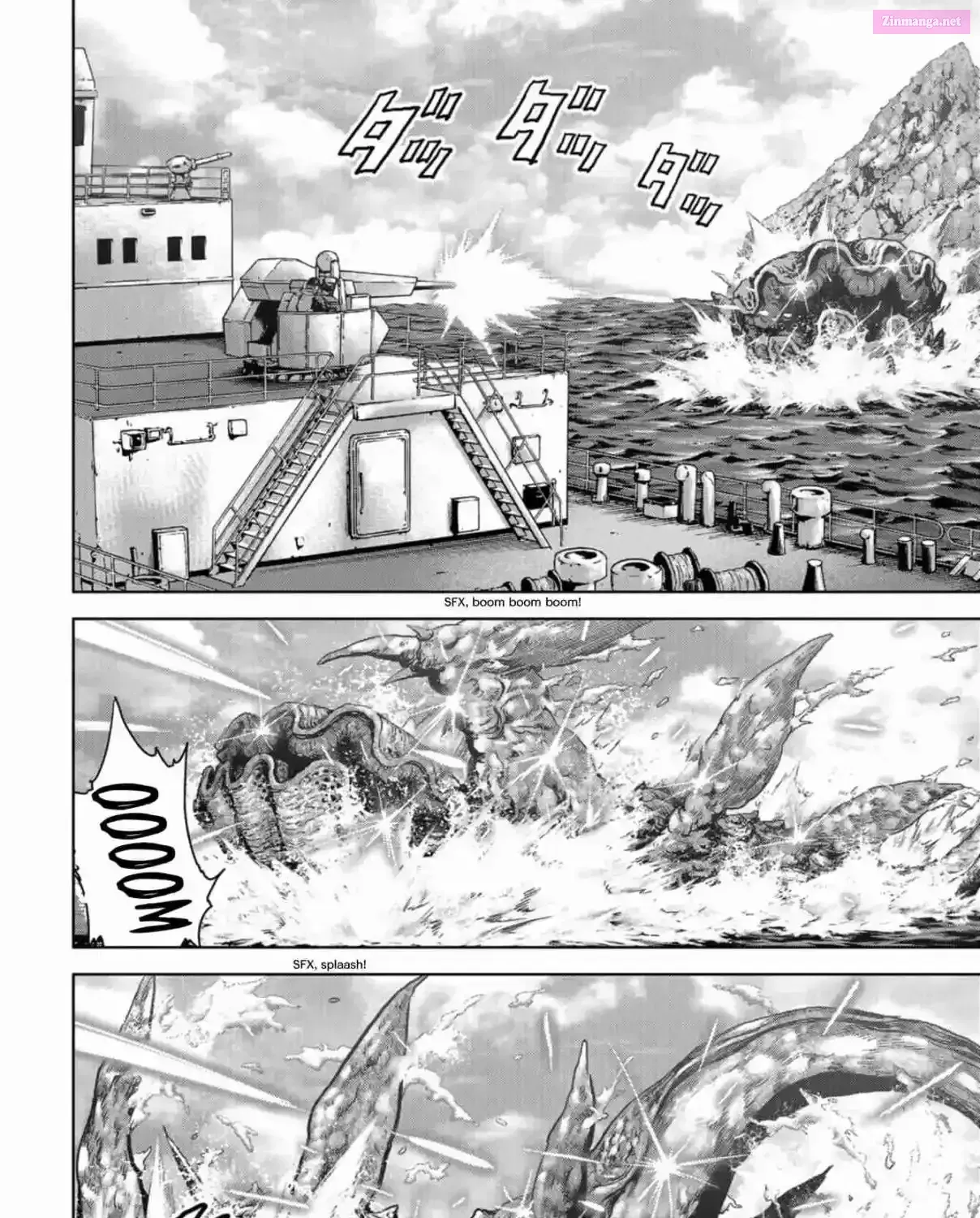 Read Kaijuu Jieitai chapter 1 image 23 on Lezhin
