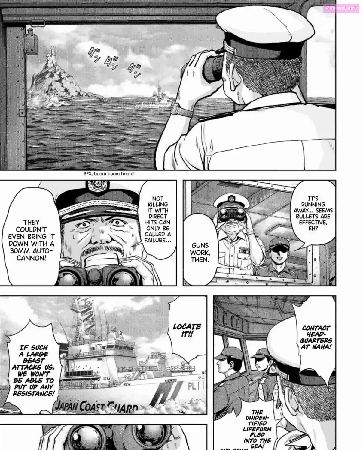Read Kaijuu Jieitai chapter 1 image 25 on Lezhin
