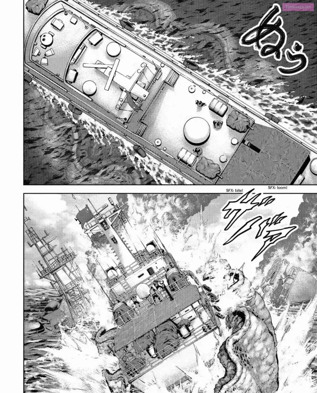 Read Kaijuu Jieitai chapter 1 image 35 on Lezhin