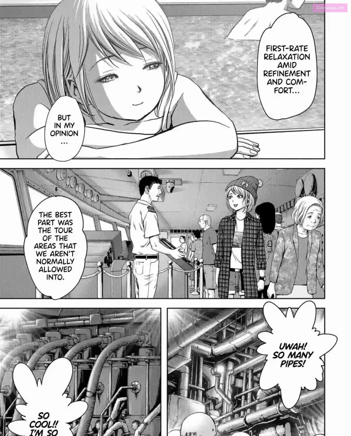 Read Kaijuu Jieitai chapter 1 image 46 on Lezhin