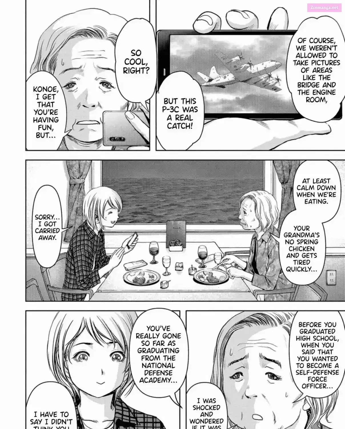 Read Kaijuu Jieitai chapter 1 image 48 on Lezhin