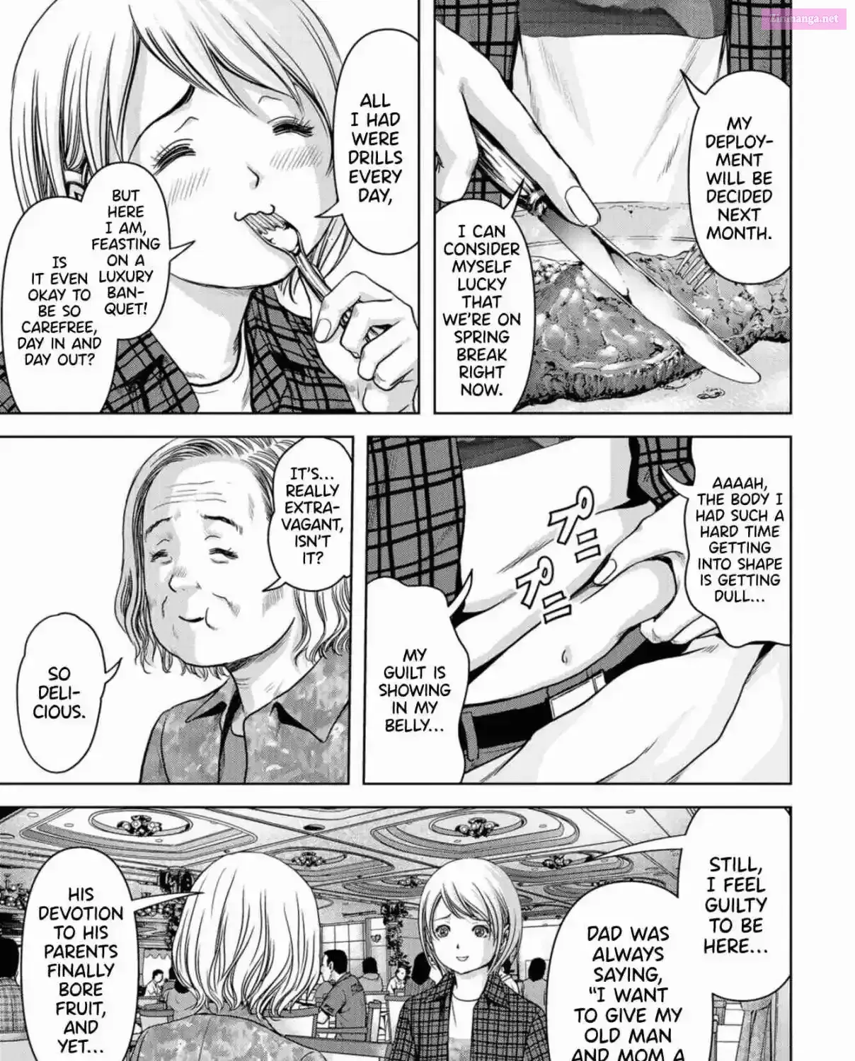 Read Kaijuu Jieitai chapter 1 image 50 on Lezhin