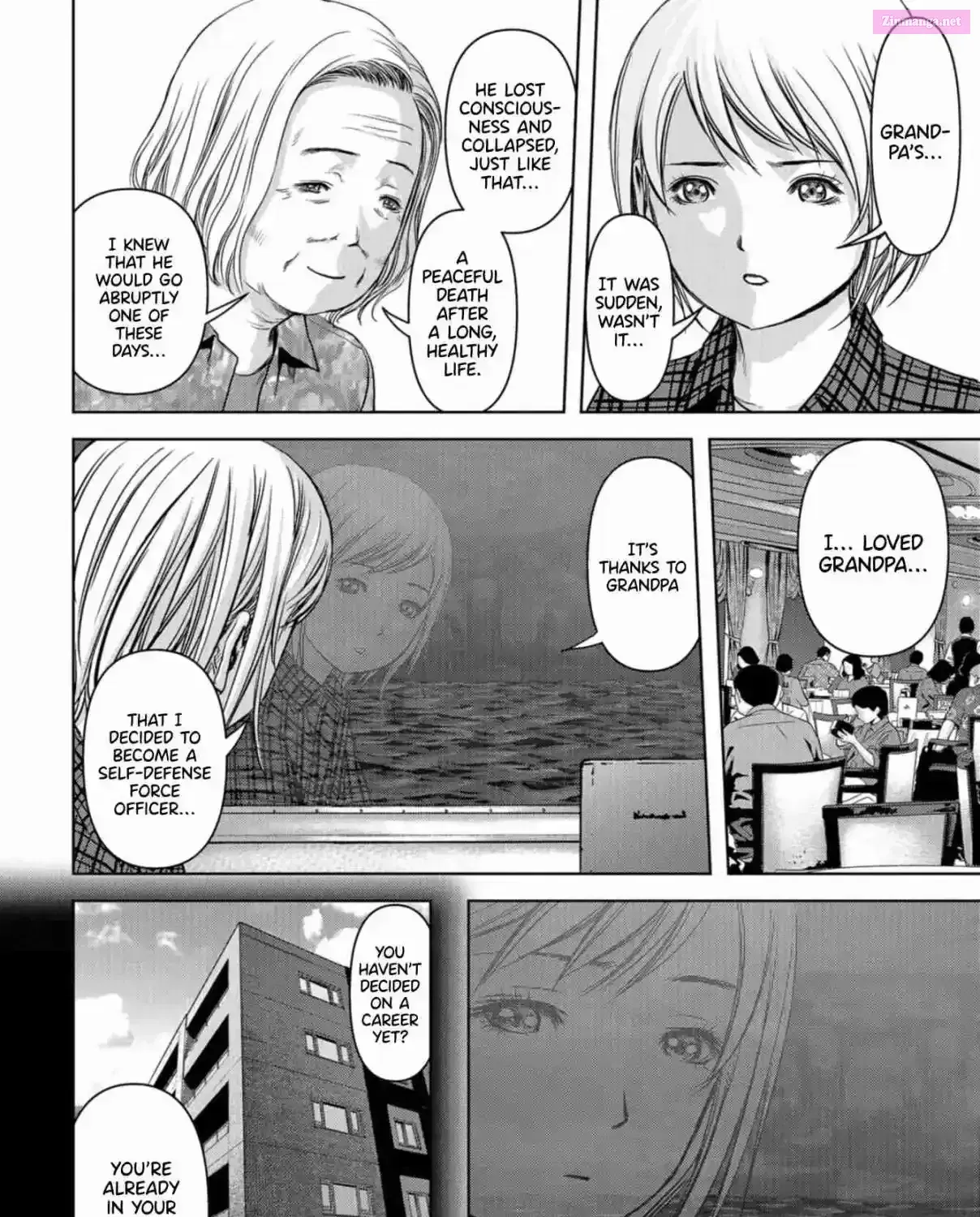 Read Kaijuu Jieitai chapter 1 image 52 on Lezhin