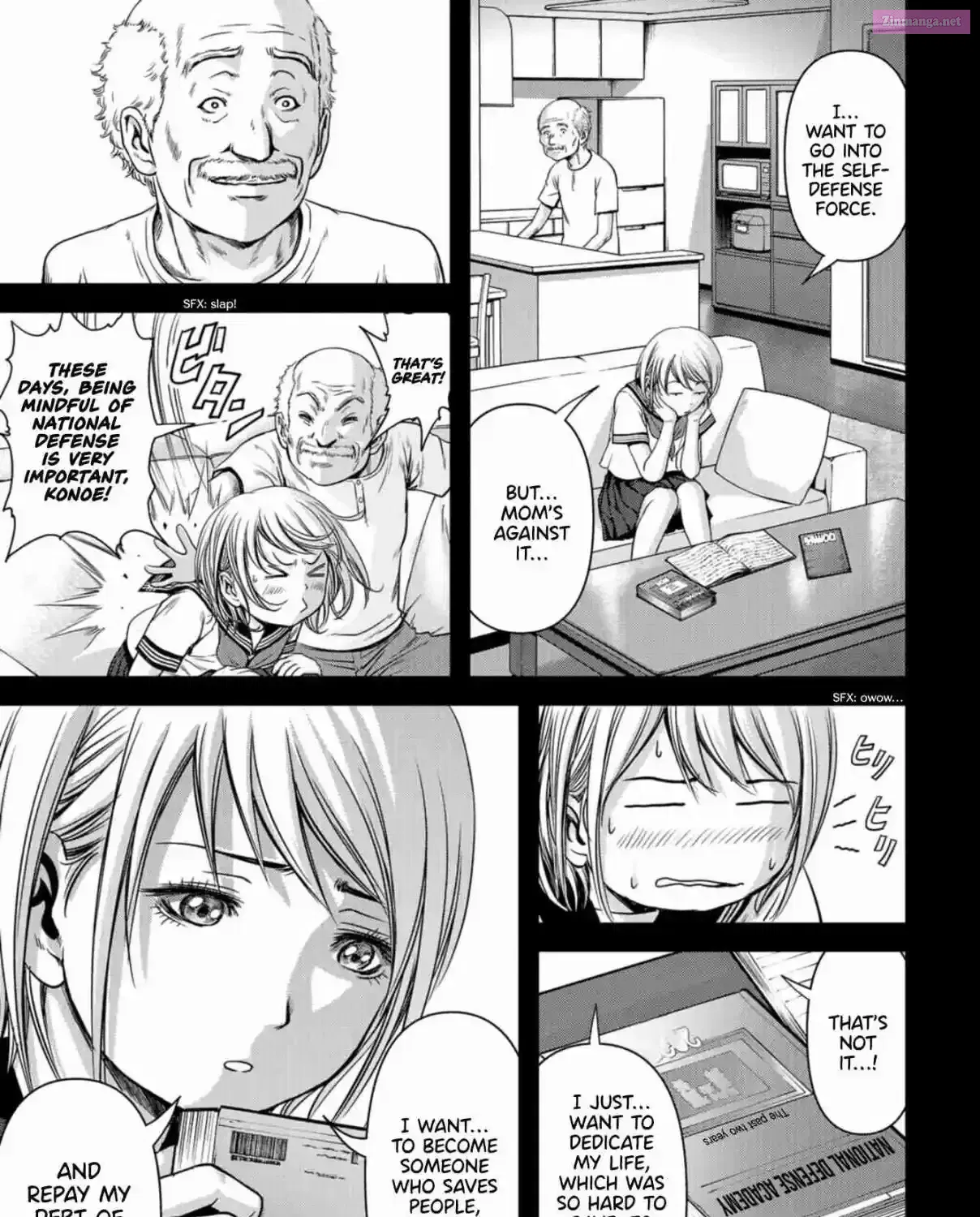 Read Kaijuu Jieitai chapter 1 image 54 on Lezhin
