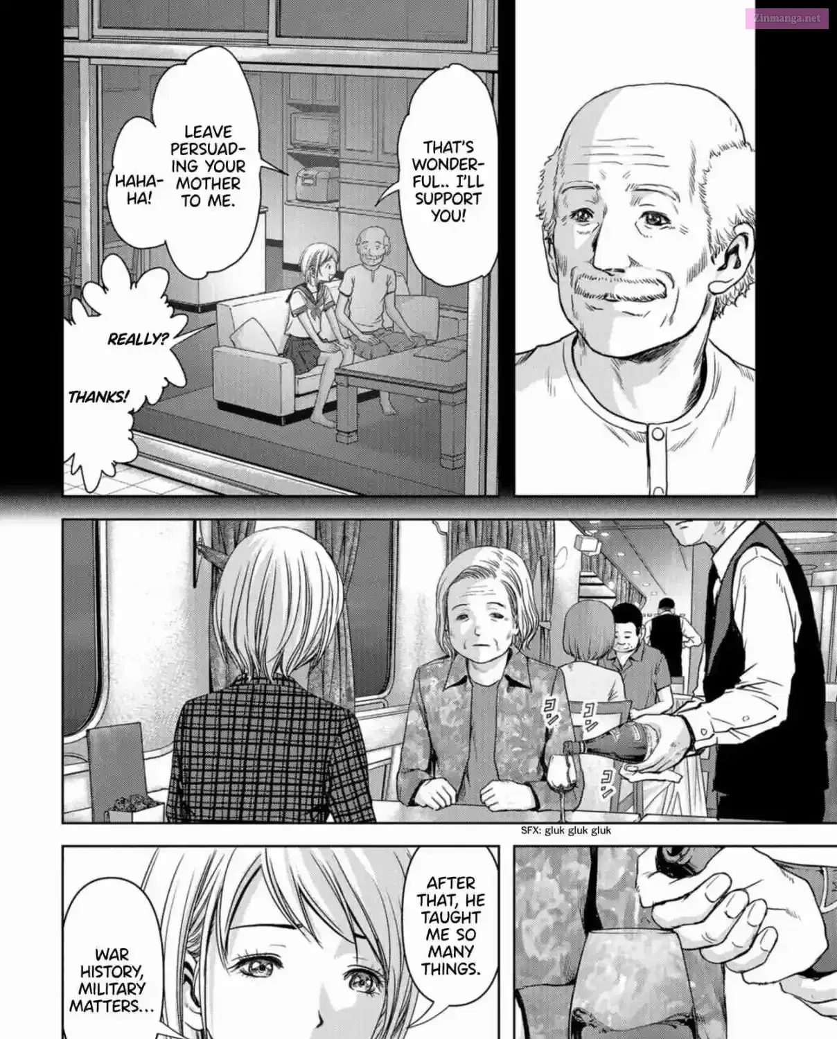 Read Kaijuu Jieitai chapter 1 image 56 on Lezhin