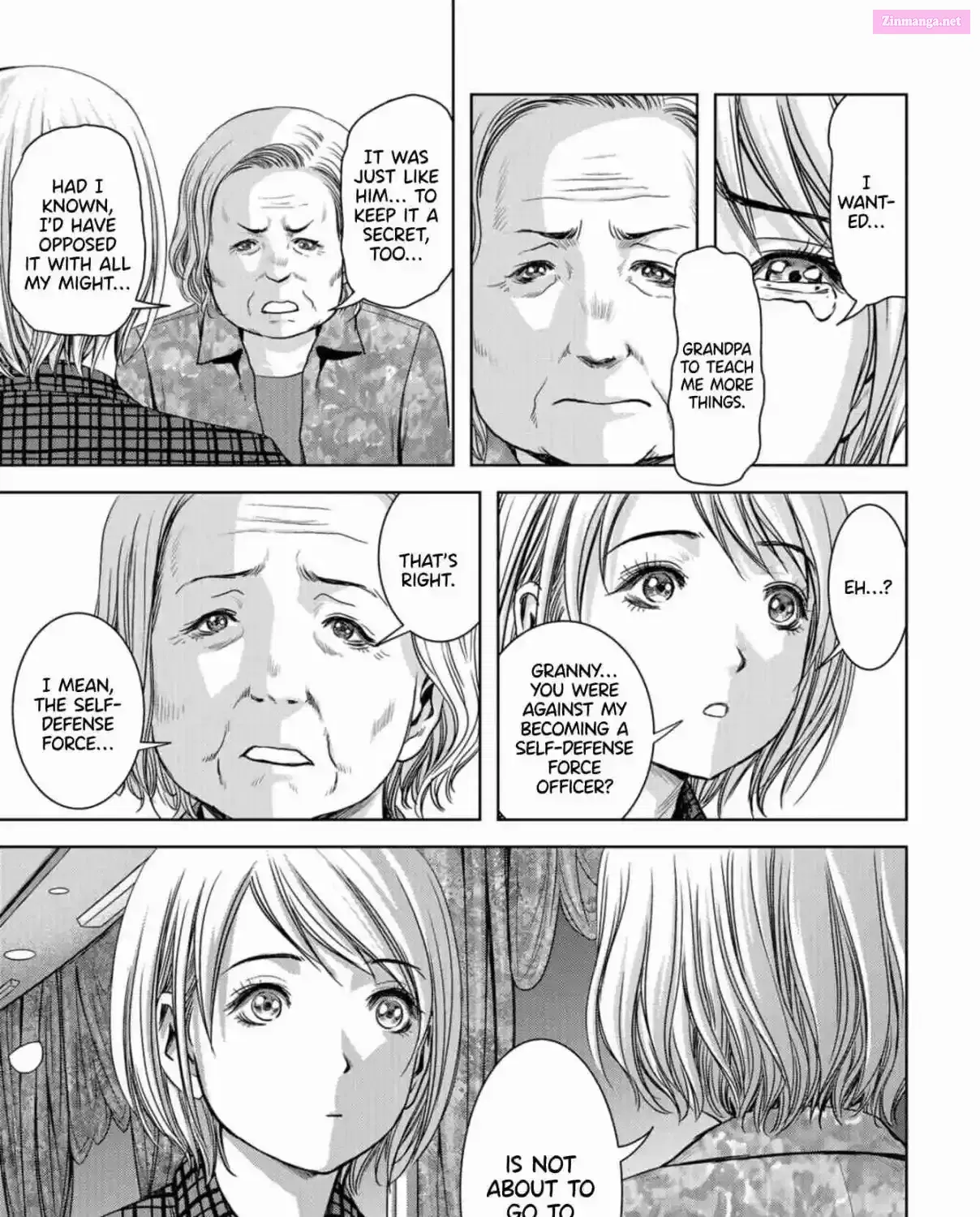 Read Kaijuu Jieitai chapter 1 image 58 on Lezhin