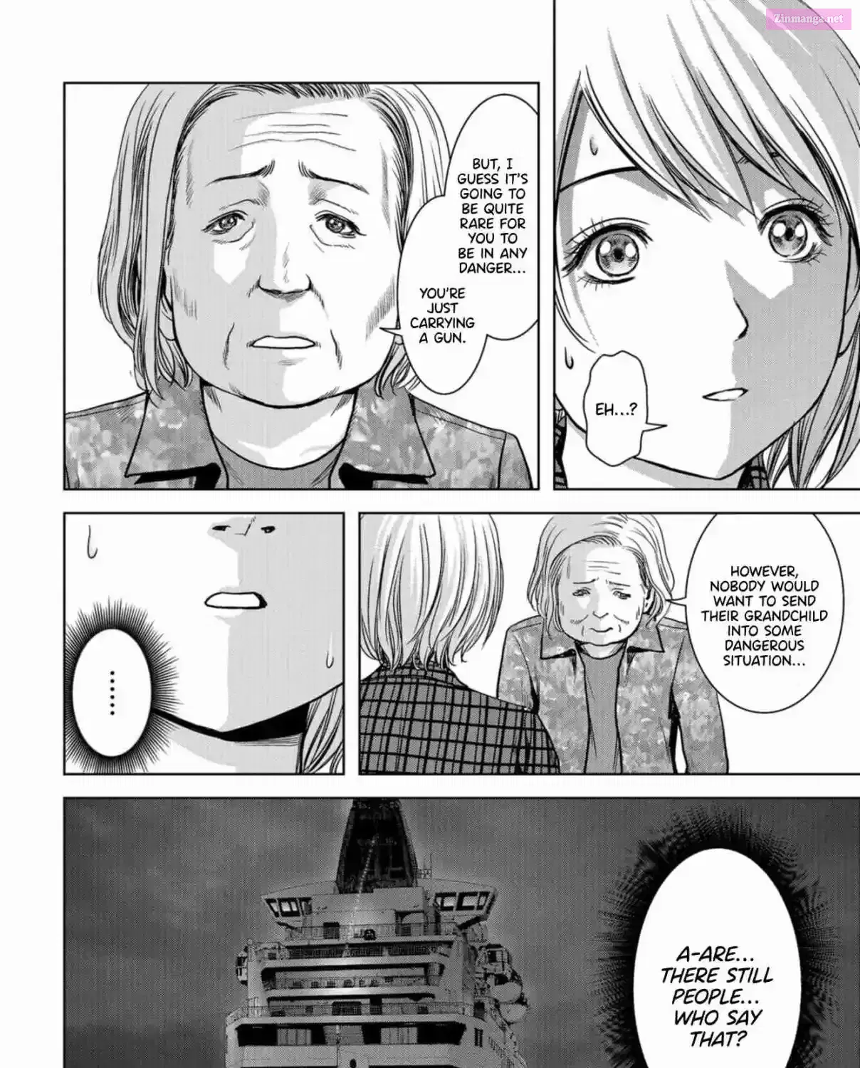 Read Kaijuu Jieitai chapter 1 image 60 on Lezhin