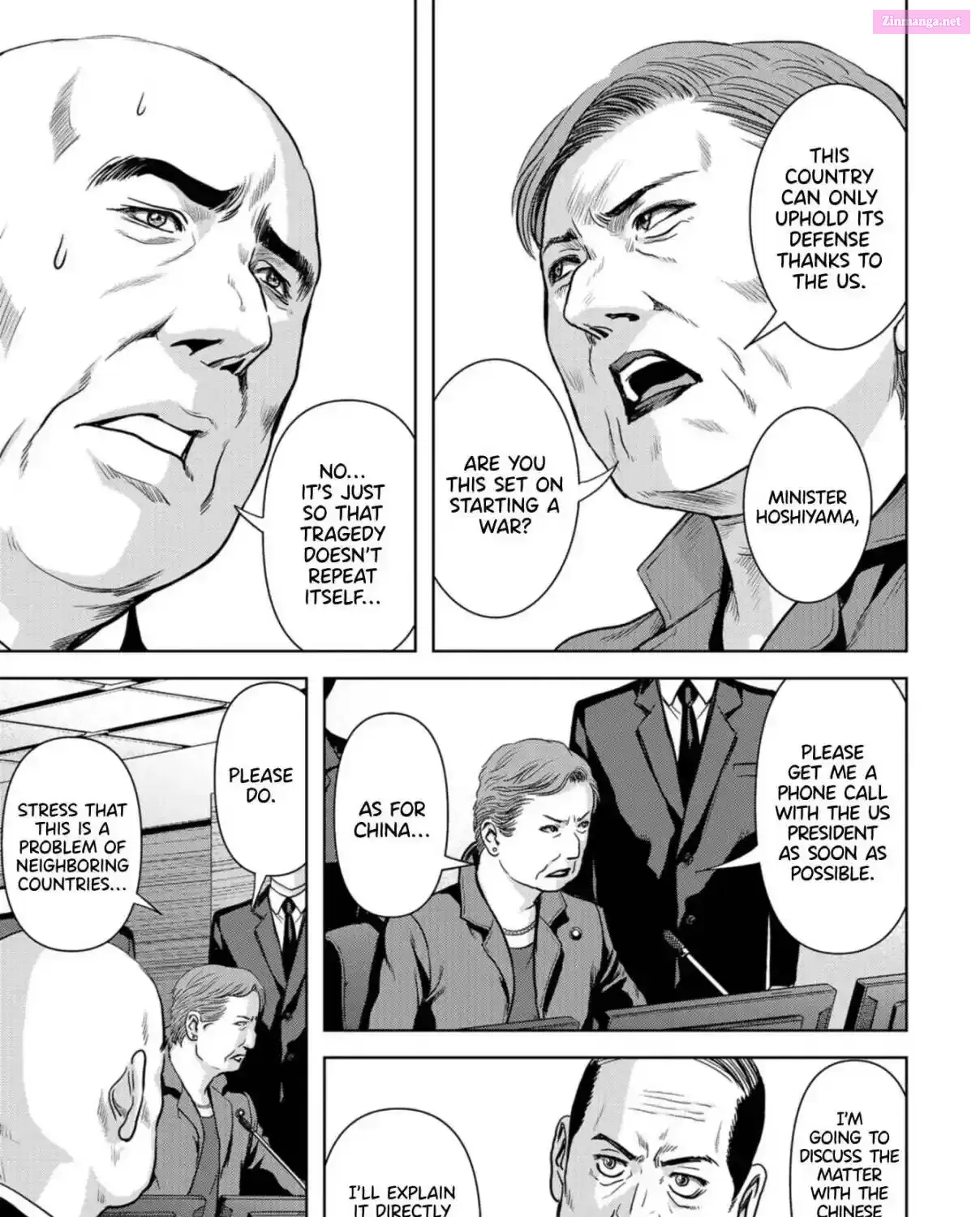 Read Kaijuu Jieitai chapter 1 image 70 on Lezhin