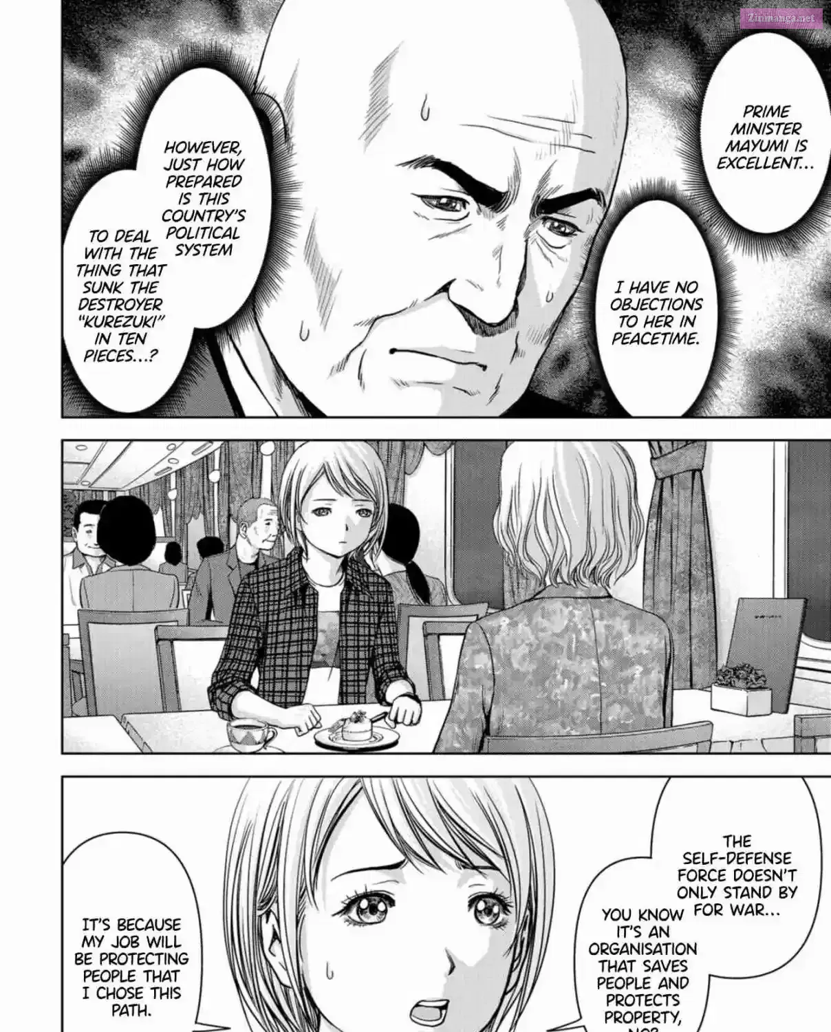 Read Kaijuu Jieitai chapter 1 image 72 on Lezhin