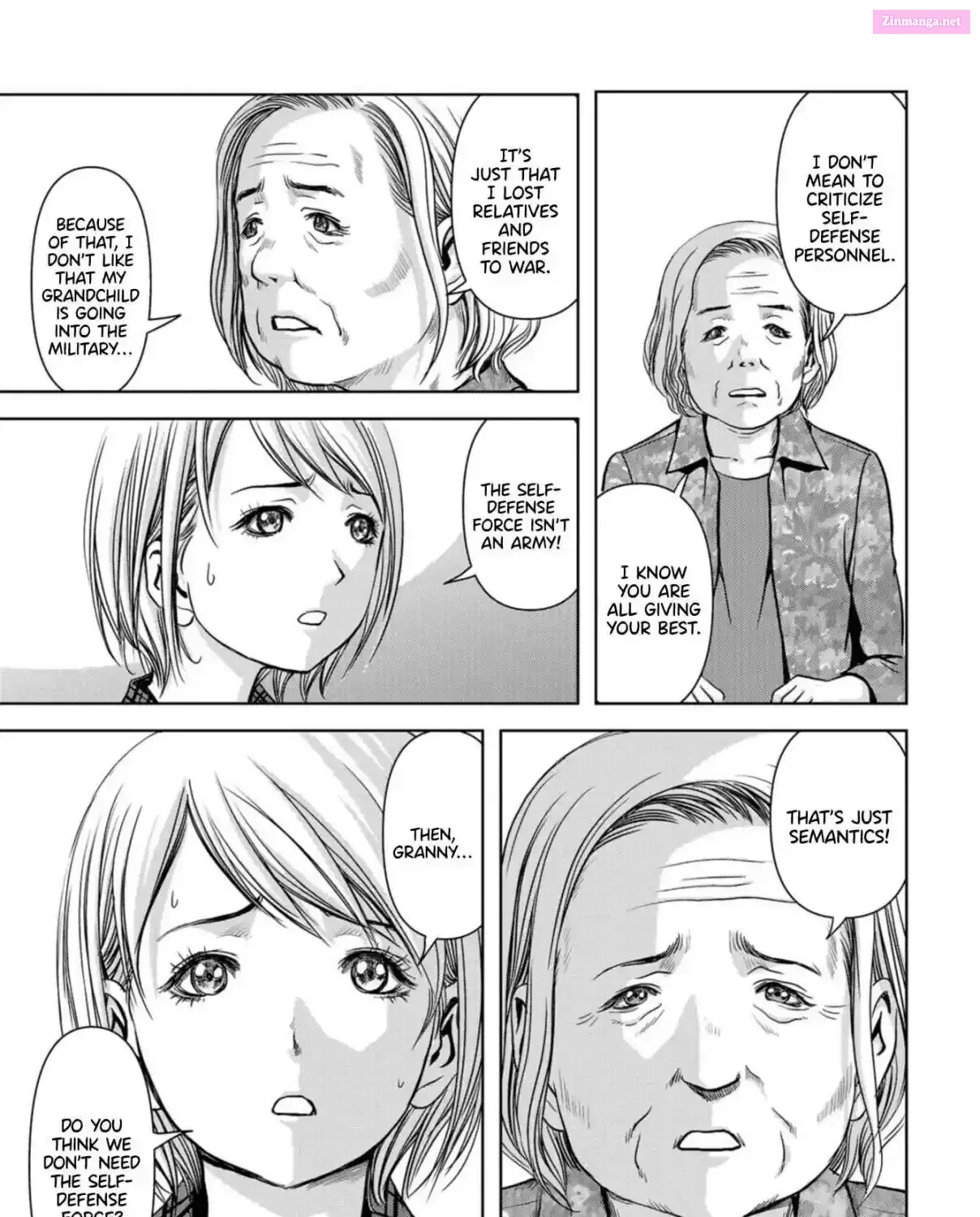 Read Kaijuu Jieitai chapter 1 image 74 on Lezhin